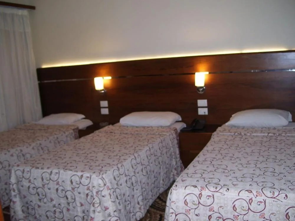 Bed in Pharaohs Hotel