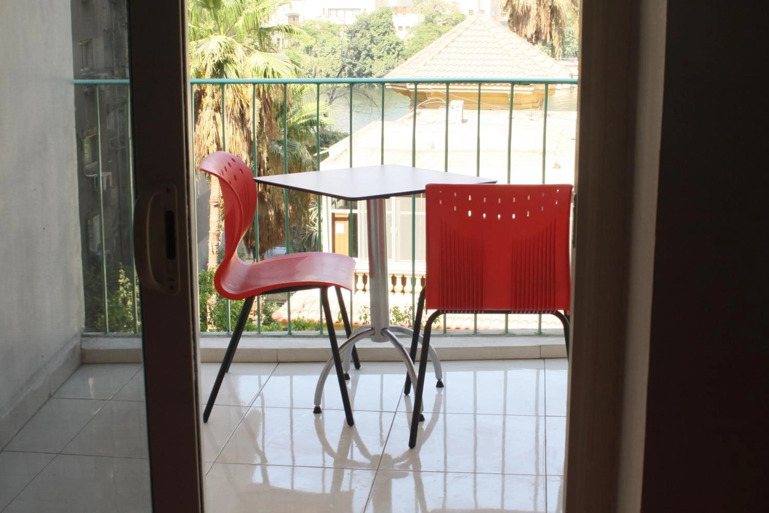 Balcony/Terrace in Pharaohs Hotel
