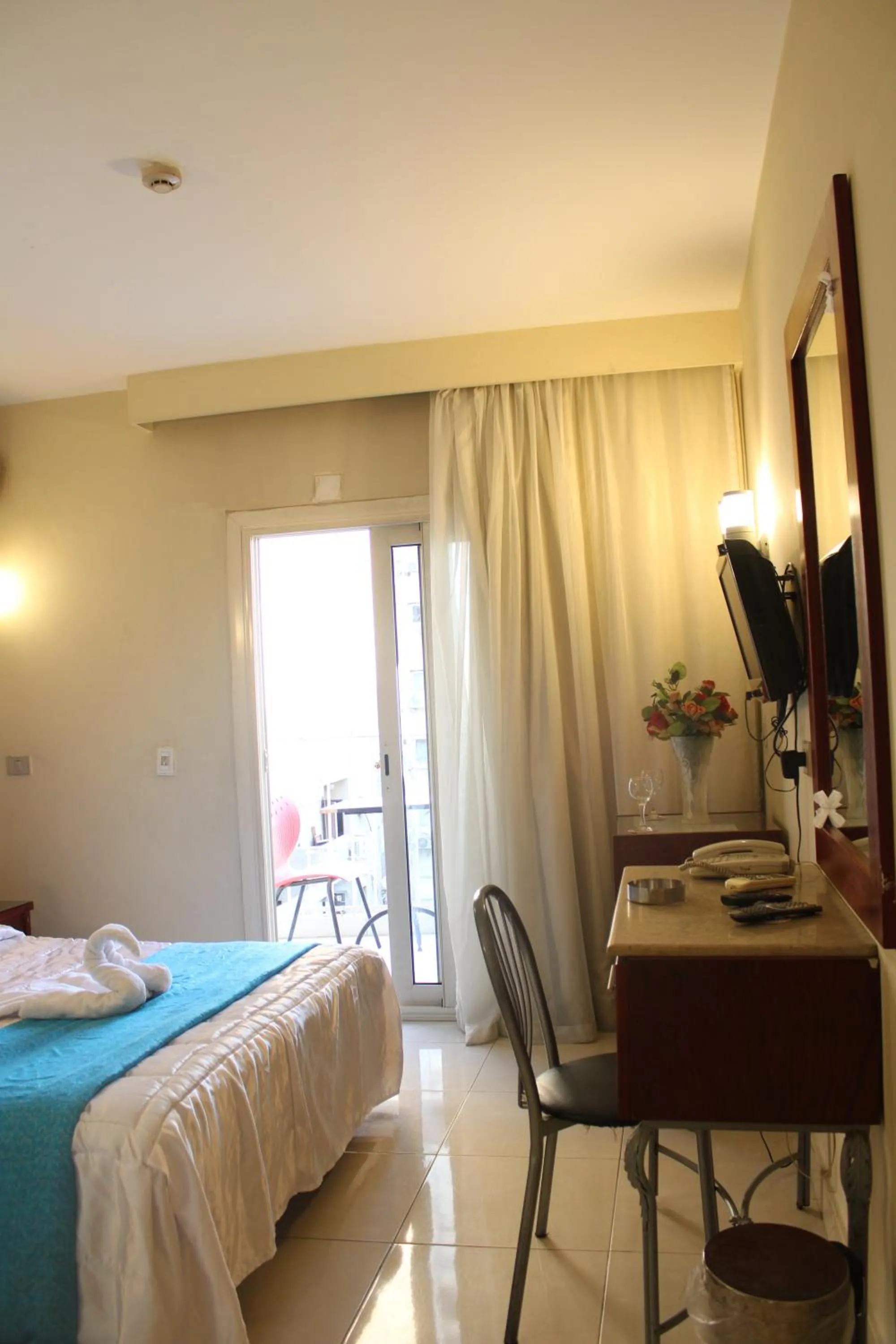 Bed in Pharaohs Hotel