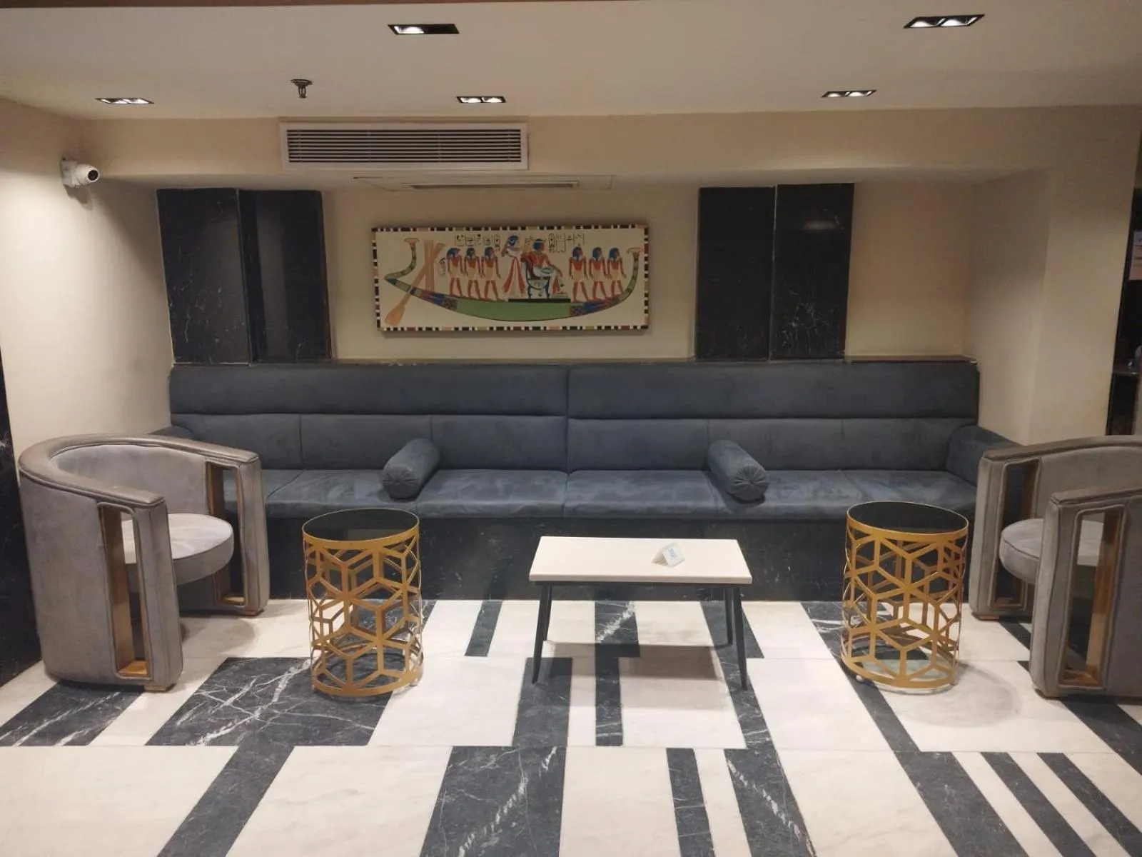 Lobby or reception in Pharaohs Hotel