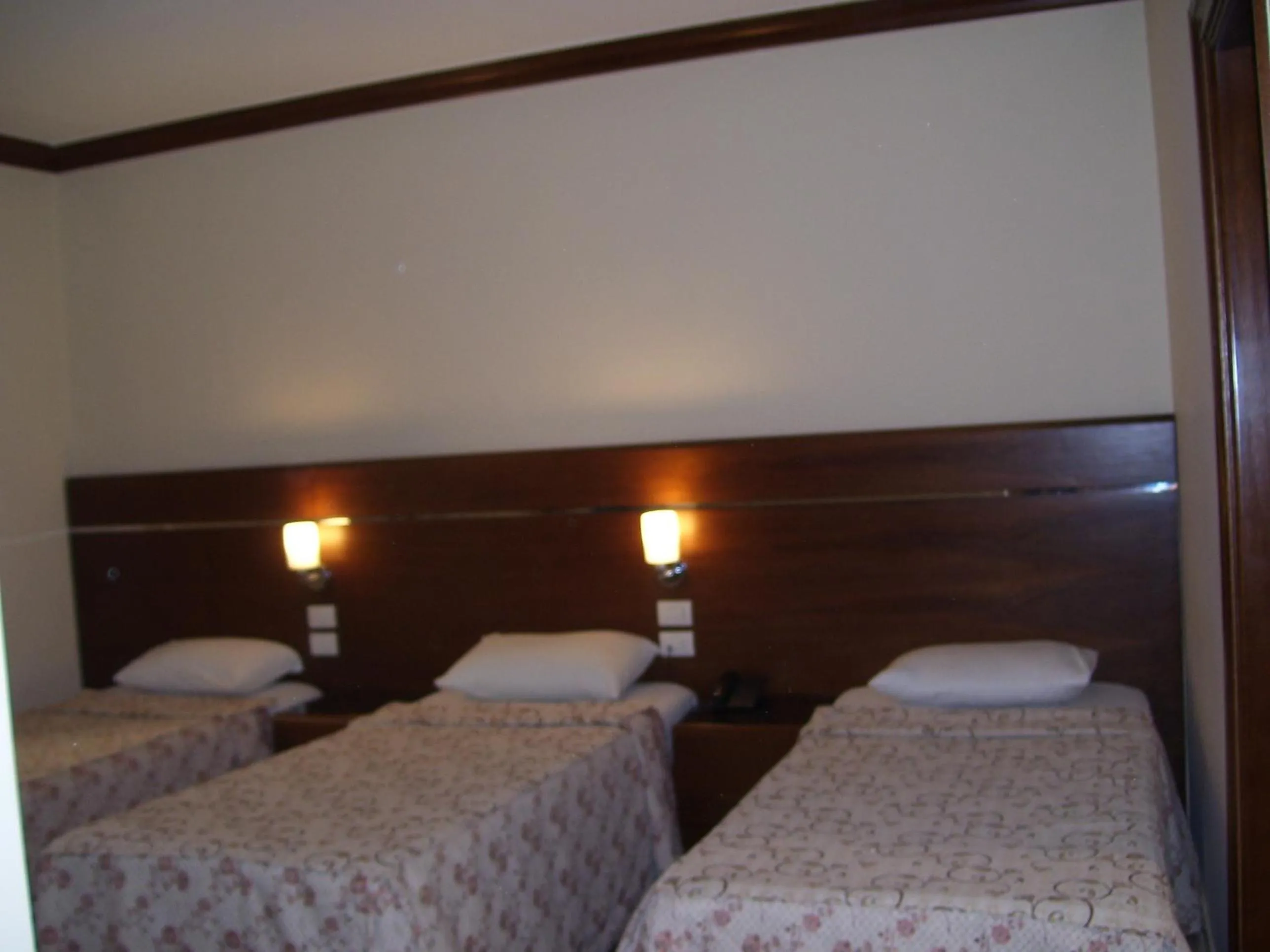 Bed in Pharaohs Hotel