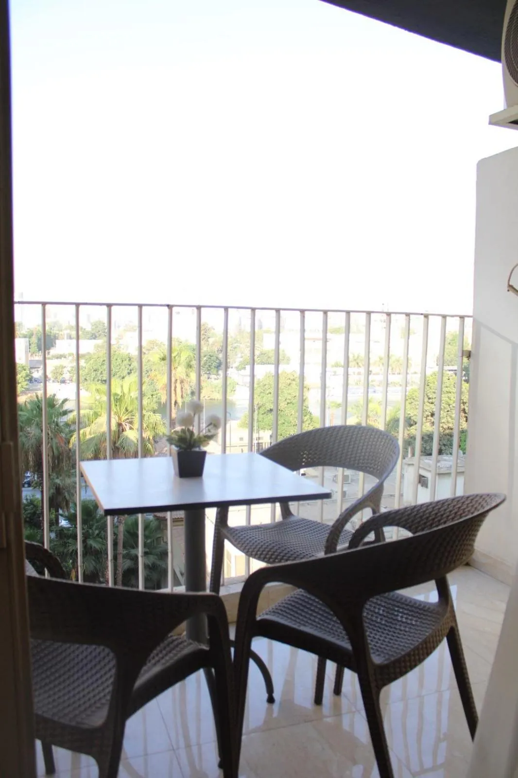 Property building in Pharaohs Hotel