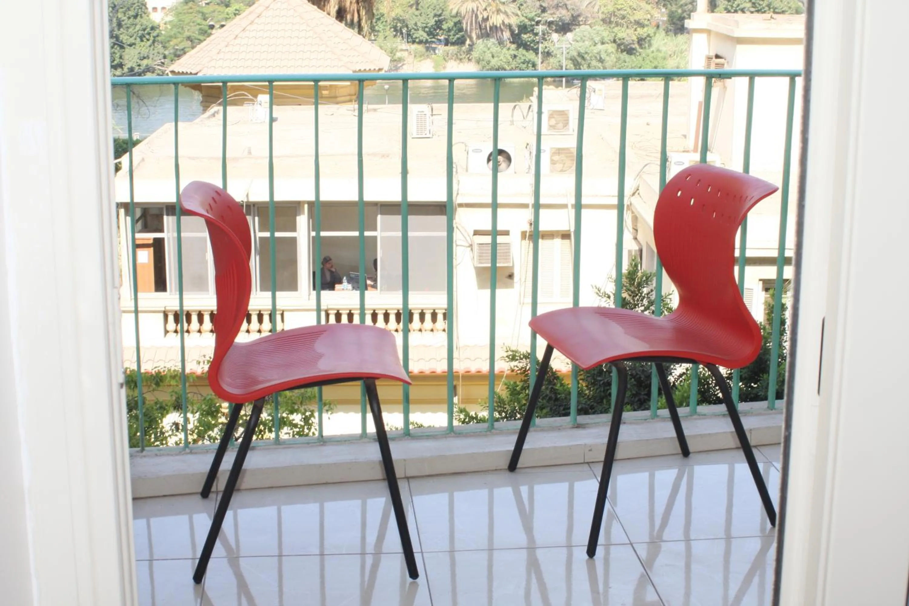 Balcony/Terrace in Pharaohs Hotel