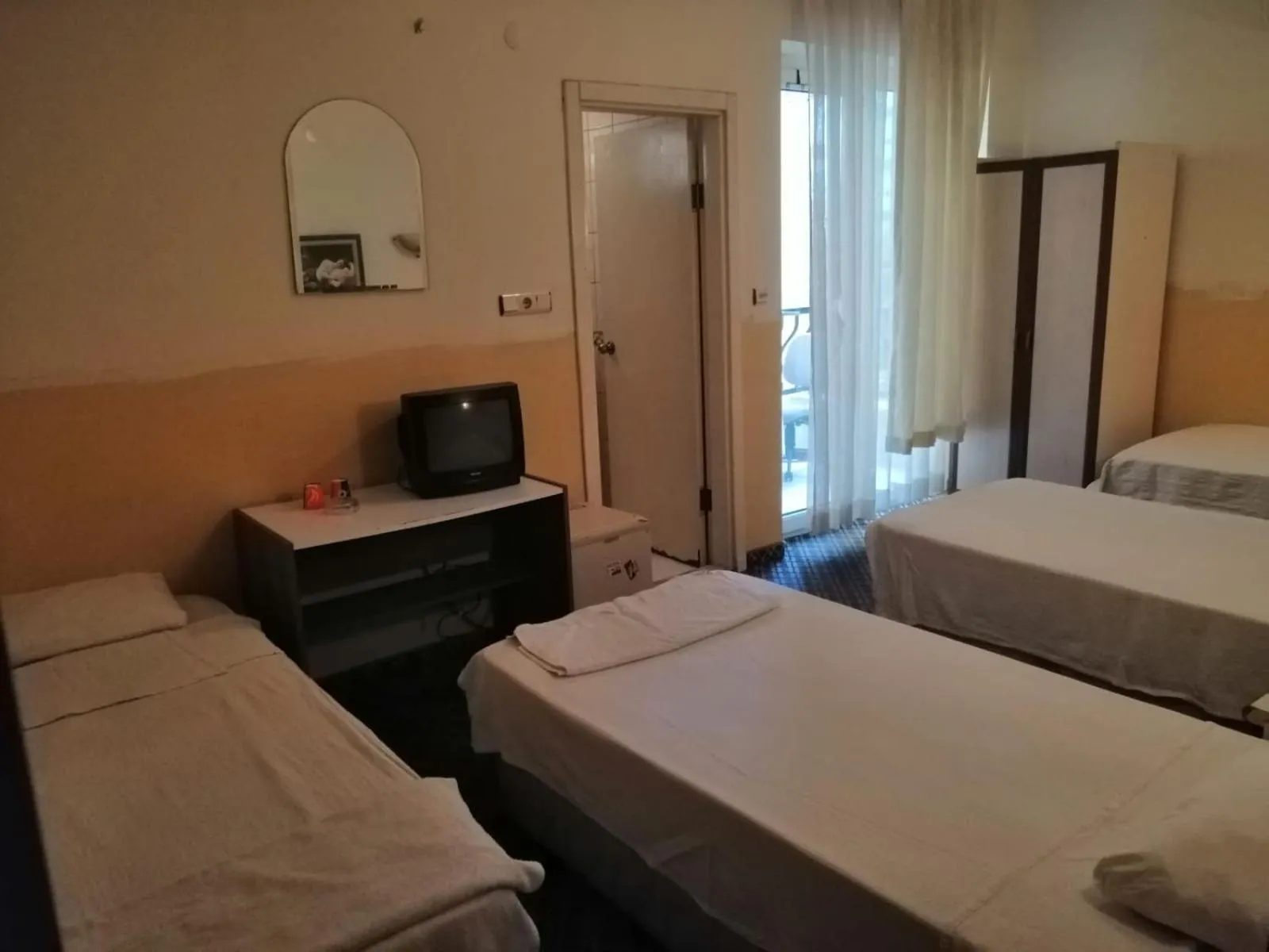Bedroom in Kleopatra Saray Hotel