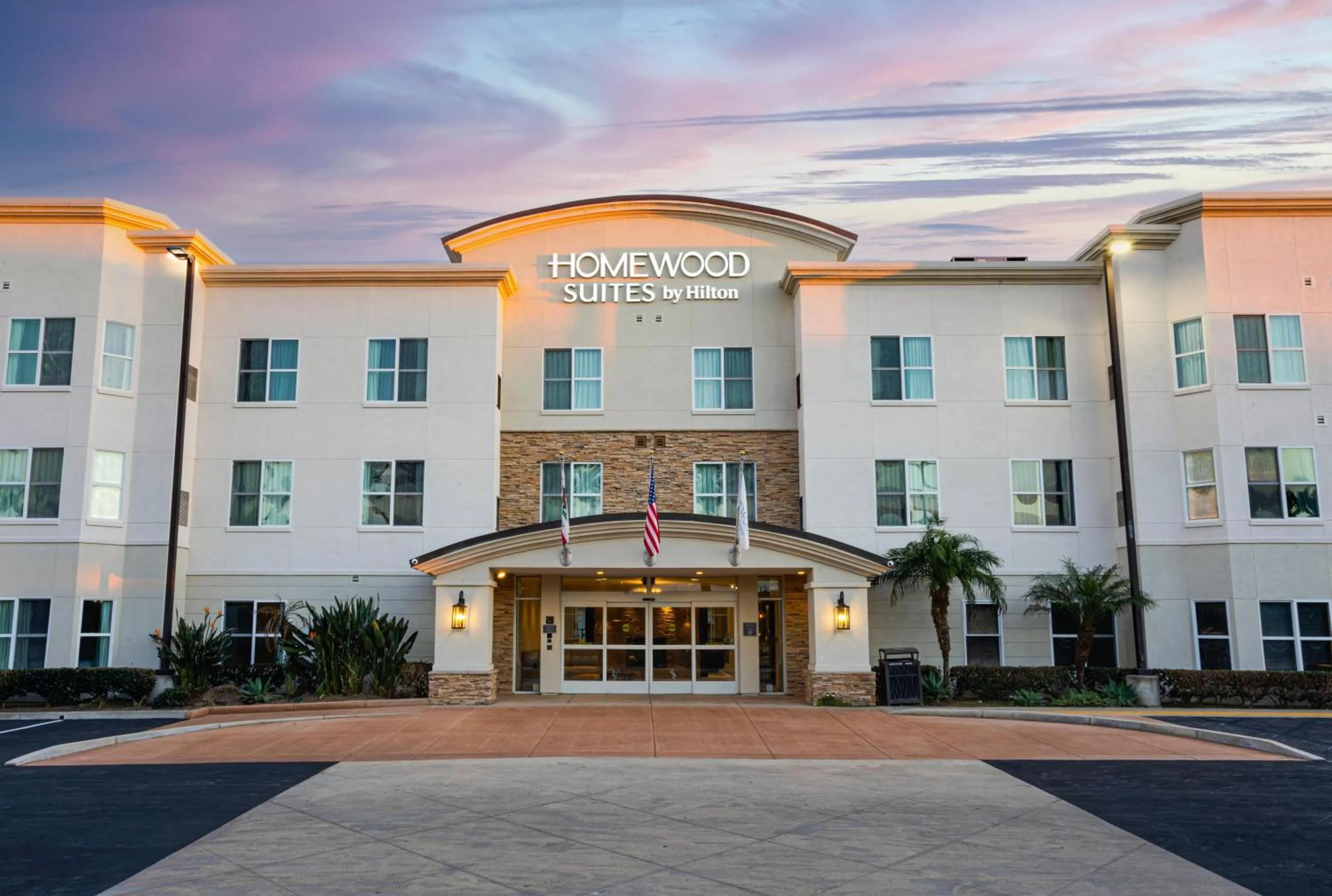 Property building in Homewood Suites by Hilton Carlsbad-North San Diego County