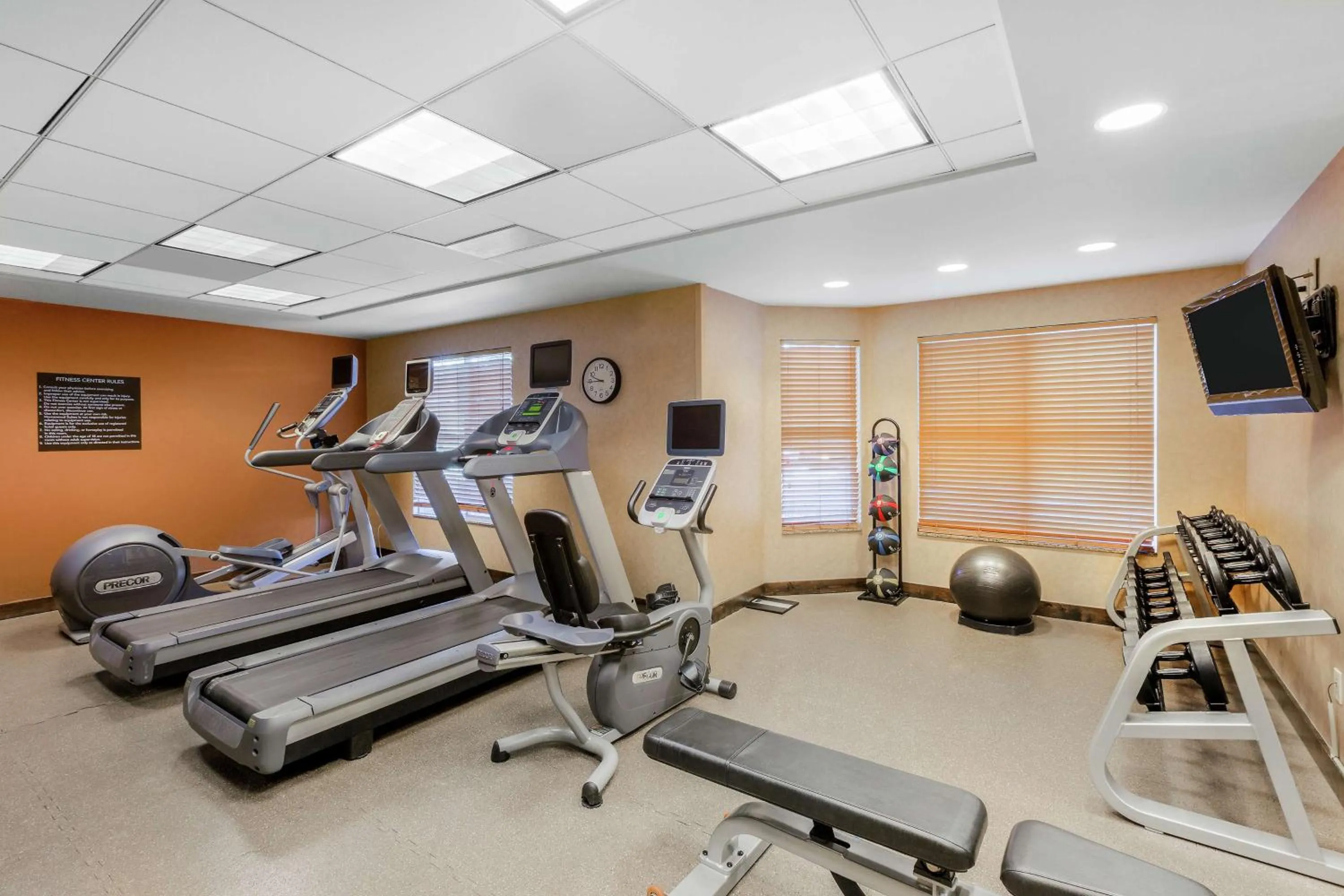 Fitness centre/facilities in Homewood Suites by Hilton Carlsbad-North San Diego County