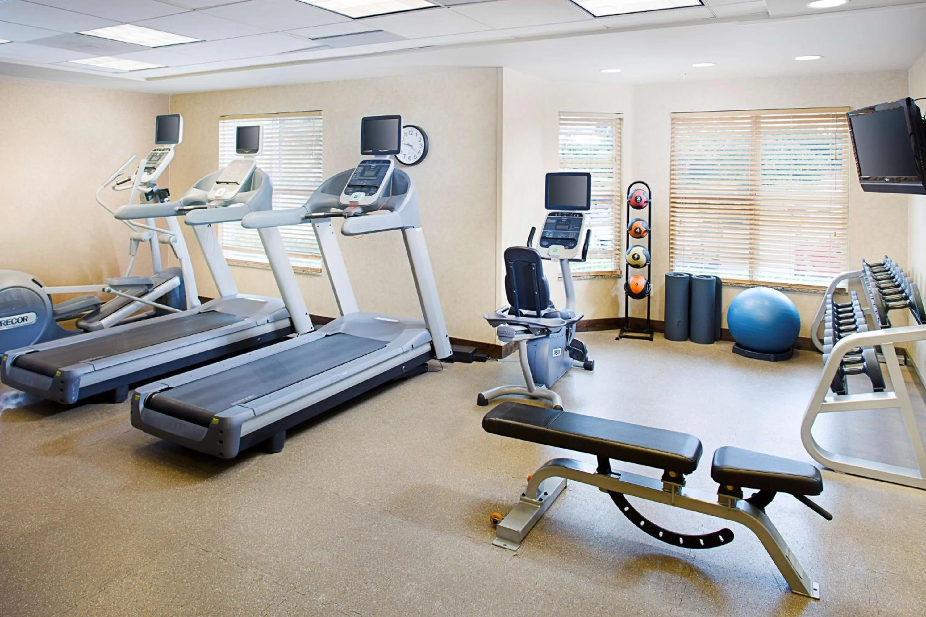 Fitness centre/facilities in Homewood Suites by Hilton Carlsbad-North San Diego County