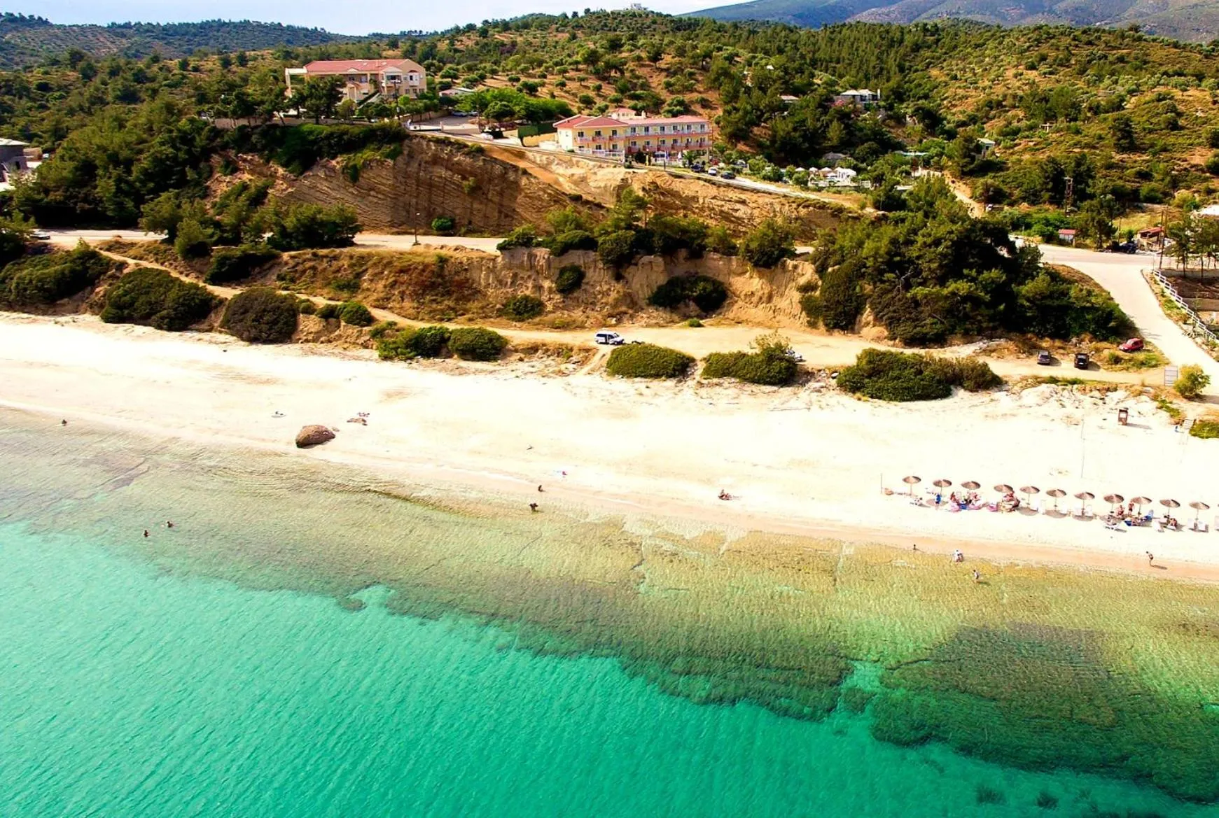 Bird's eye view in Hotel Diamond