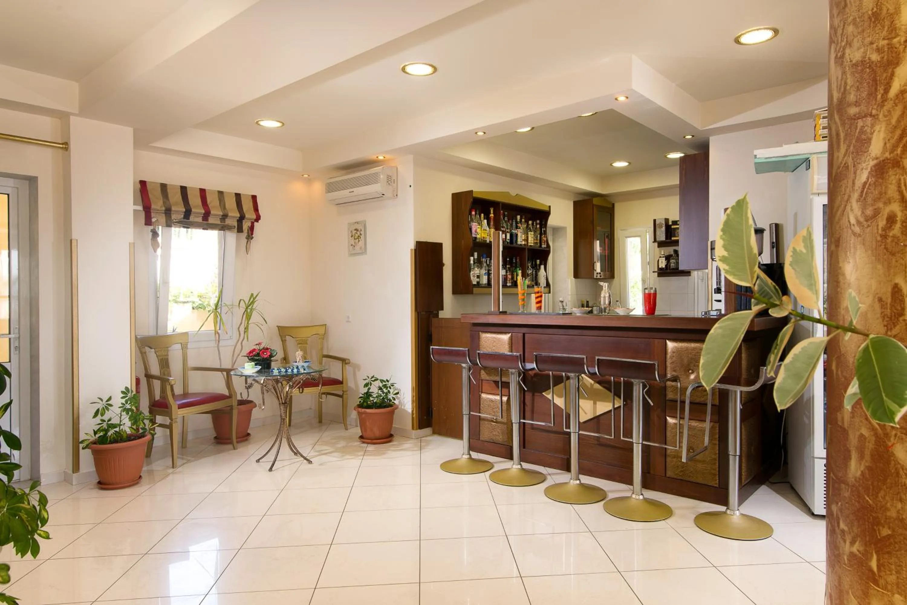 Lounge or bar in Hotel Diamond