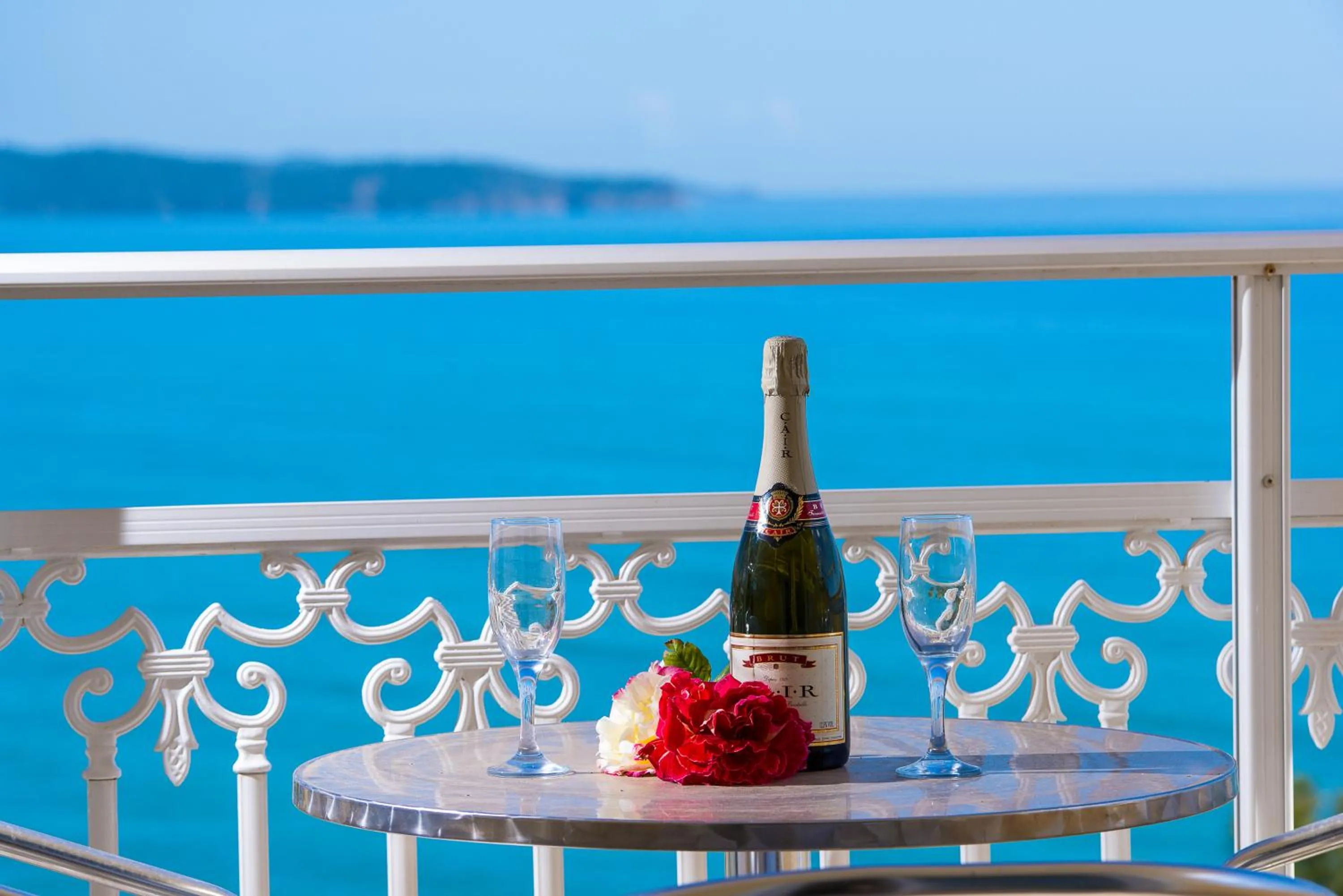 Balcony/Terrace in Hotel Diamond