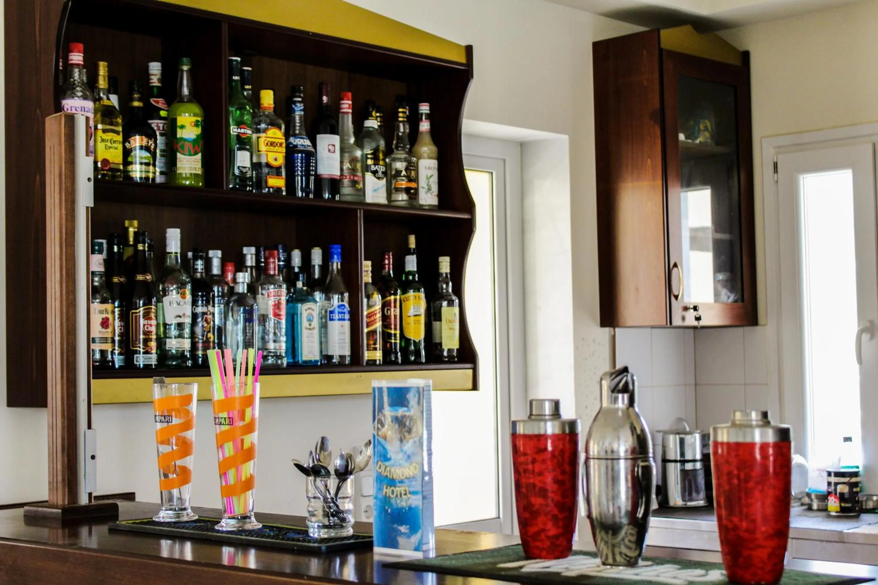 Lounge or bar in Hotel Diamond