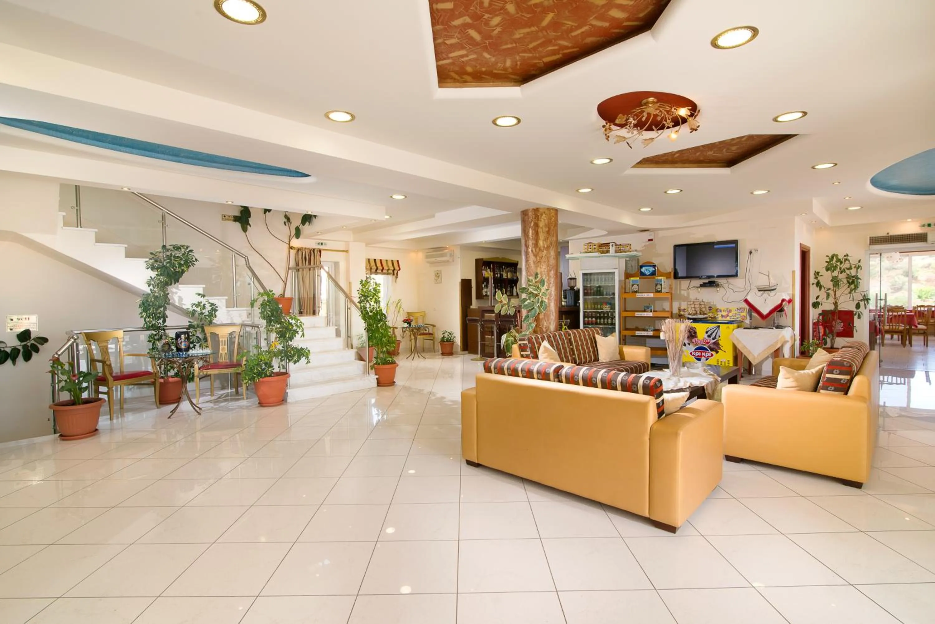 Lobby or reception in Hotel Diamond