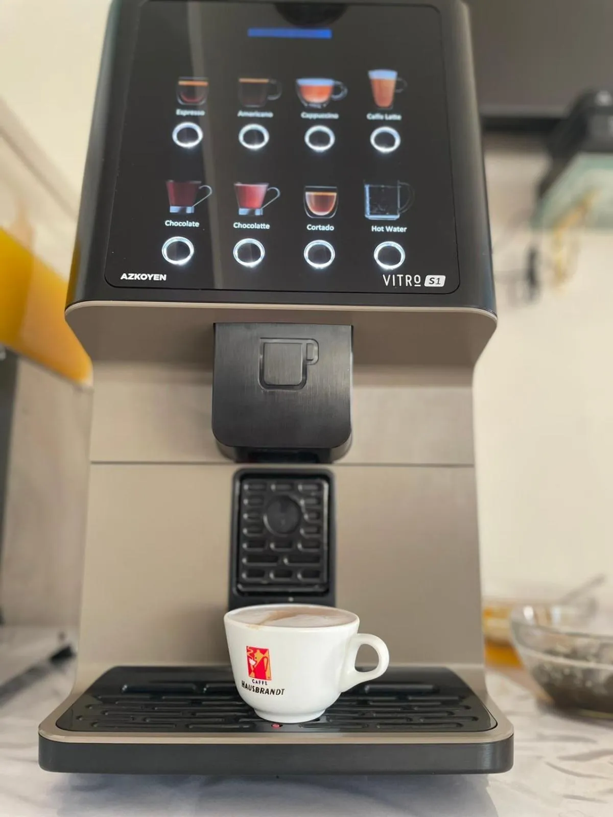 Breakfast in Hotel Diamond