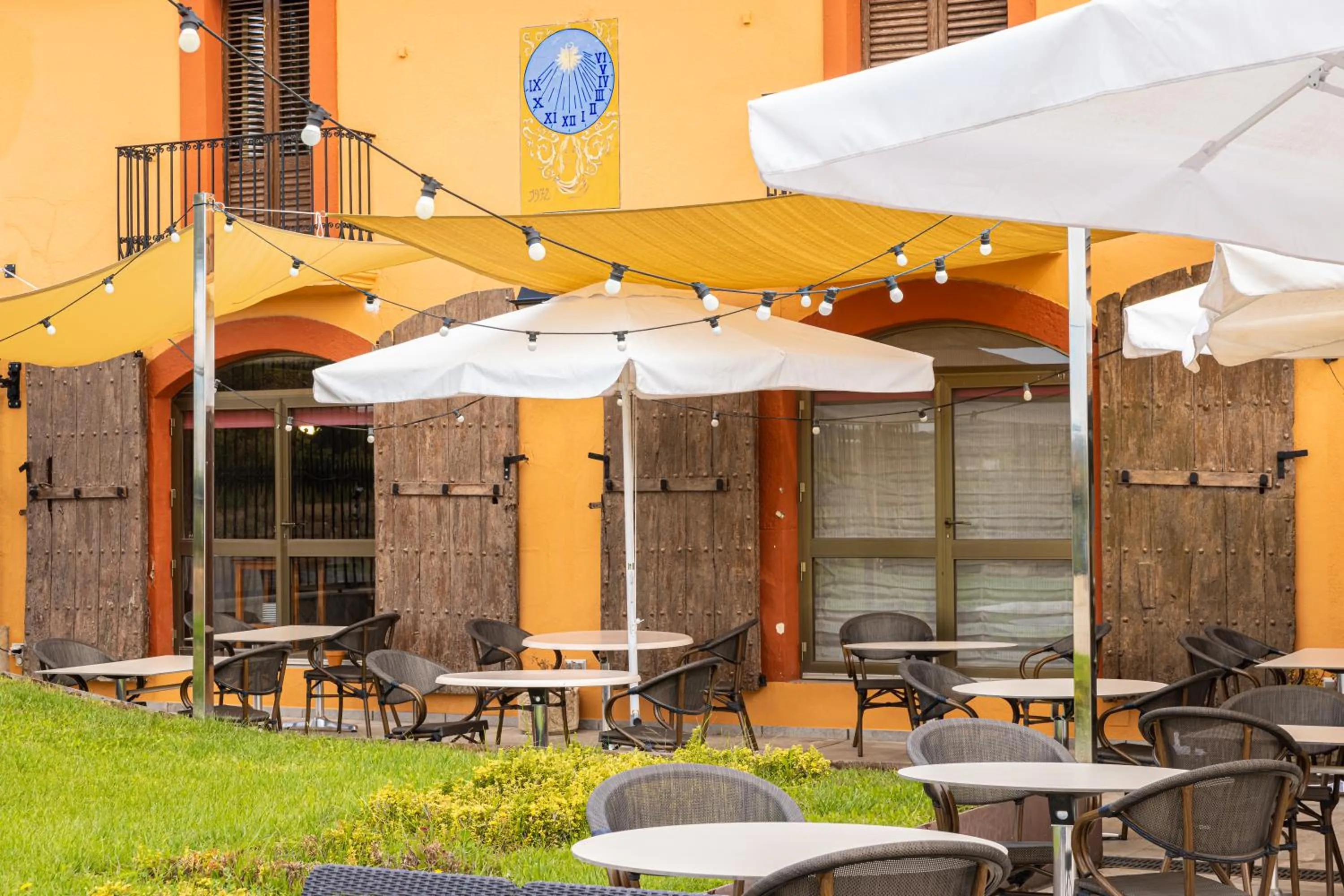 Off site in Hotel Restaurant Sol i Vi