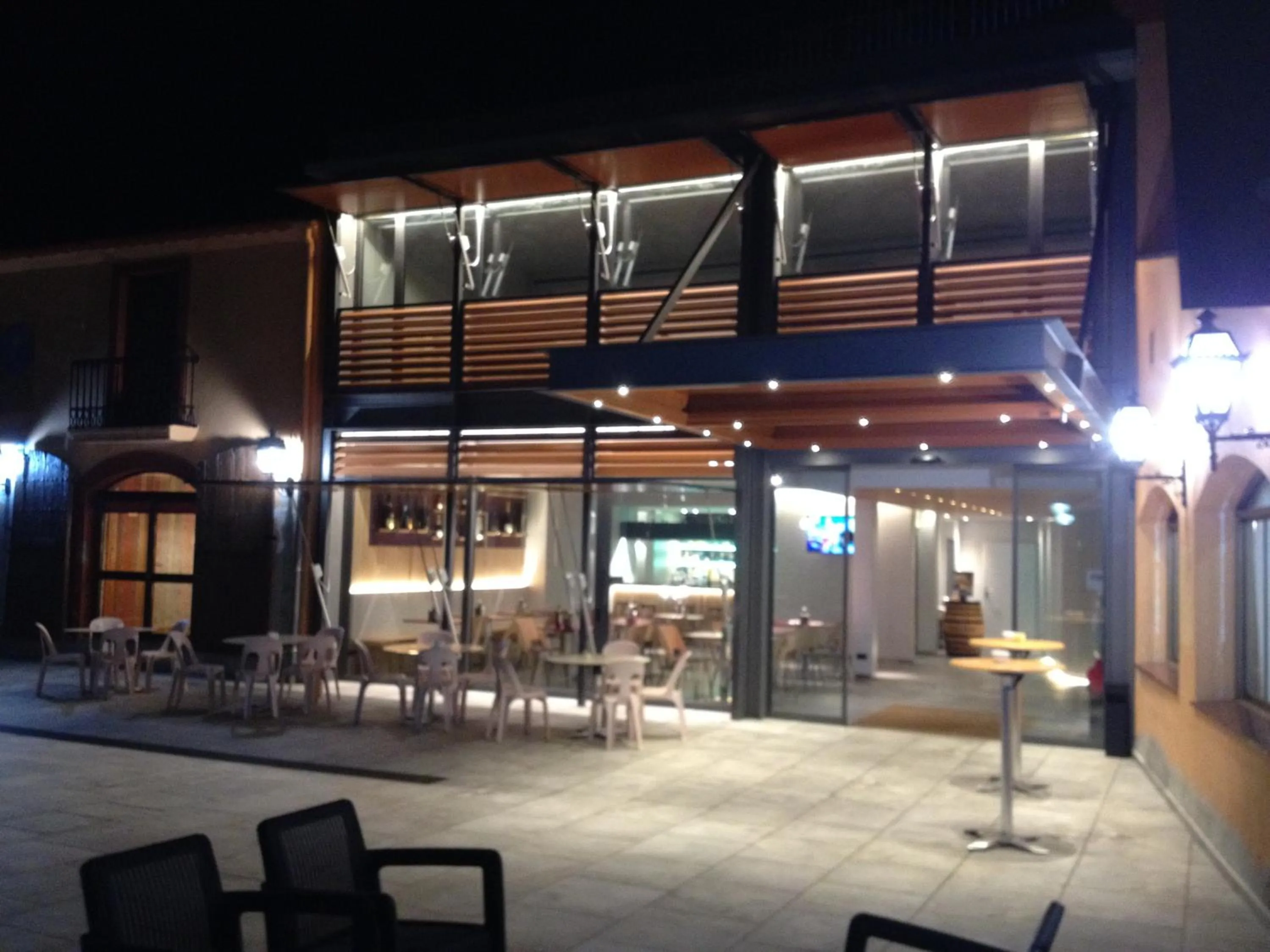 Facade/entrance in Hotel Restaurant Sol i Vi