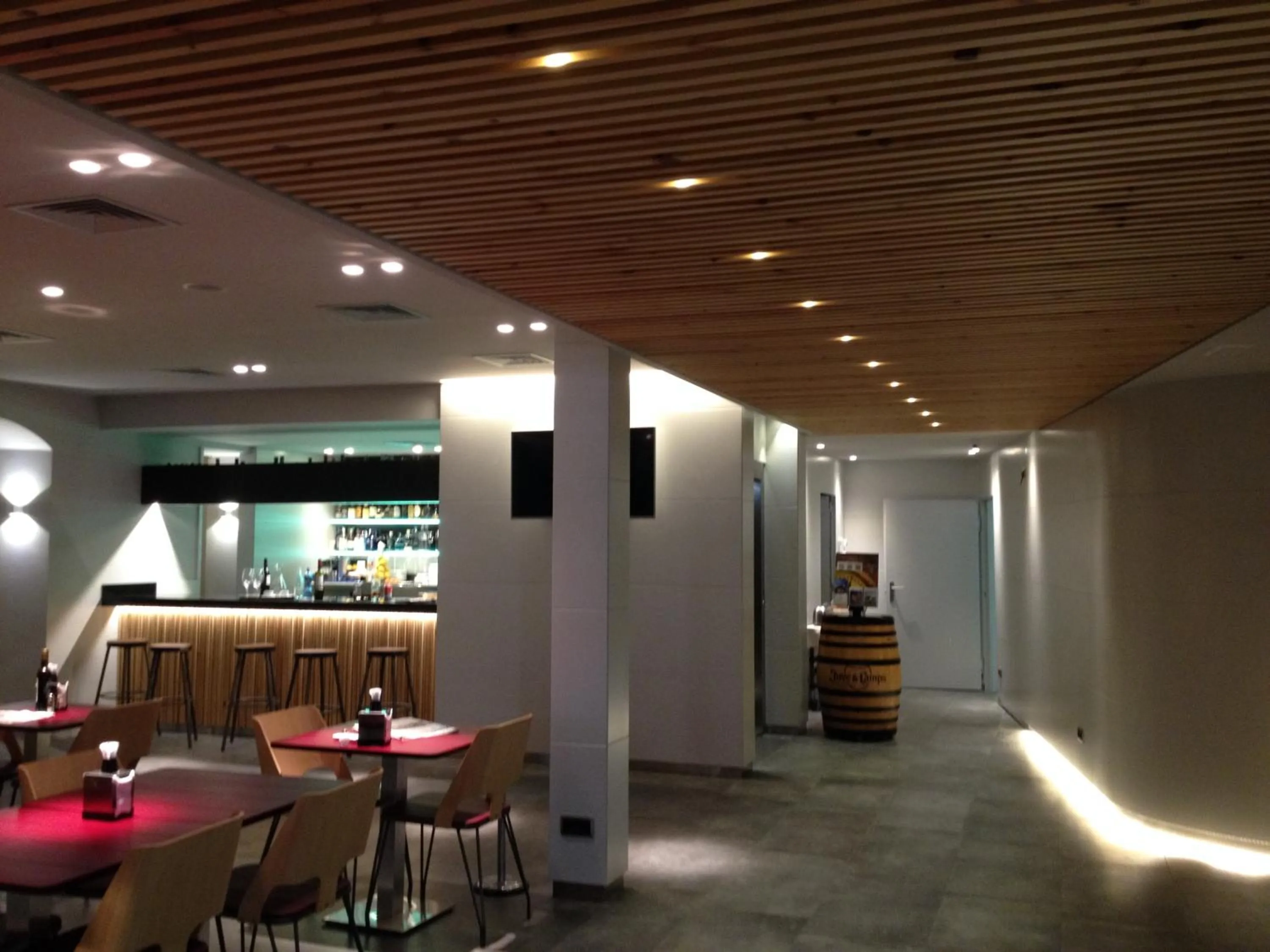 Lobby or reception in Hotel Restaurant Sol i Vi