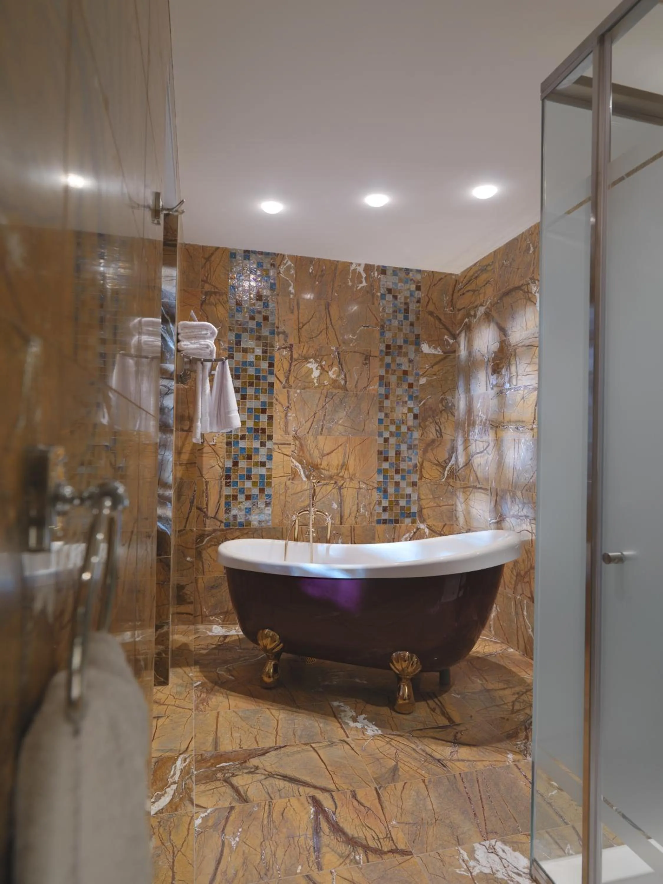 Bathroom in Aranwa Cusco Boutique Hotel