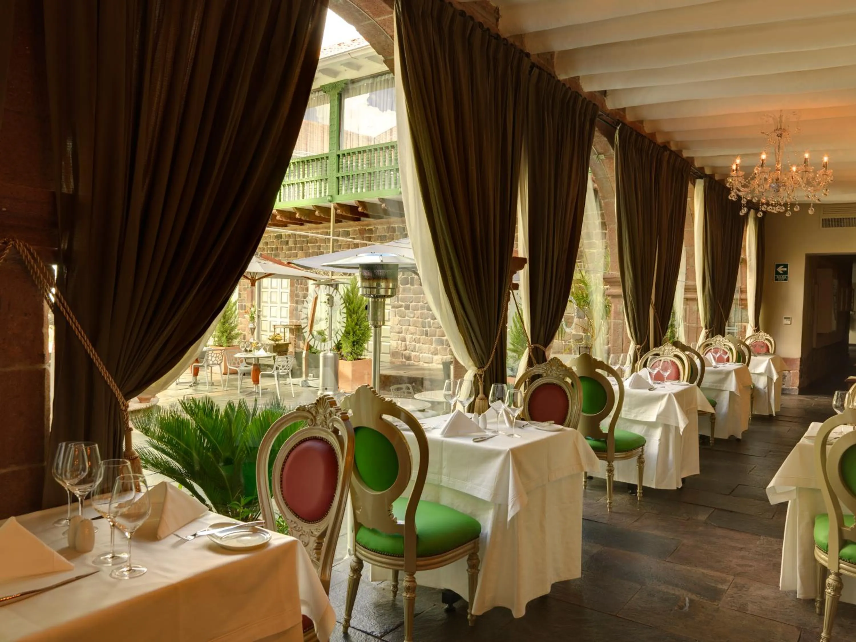 Restaurant/places to eat in Aranwa Cusco Boutique Hotel