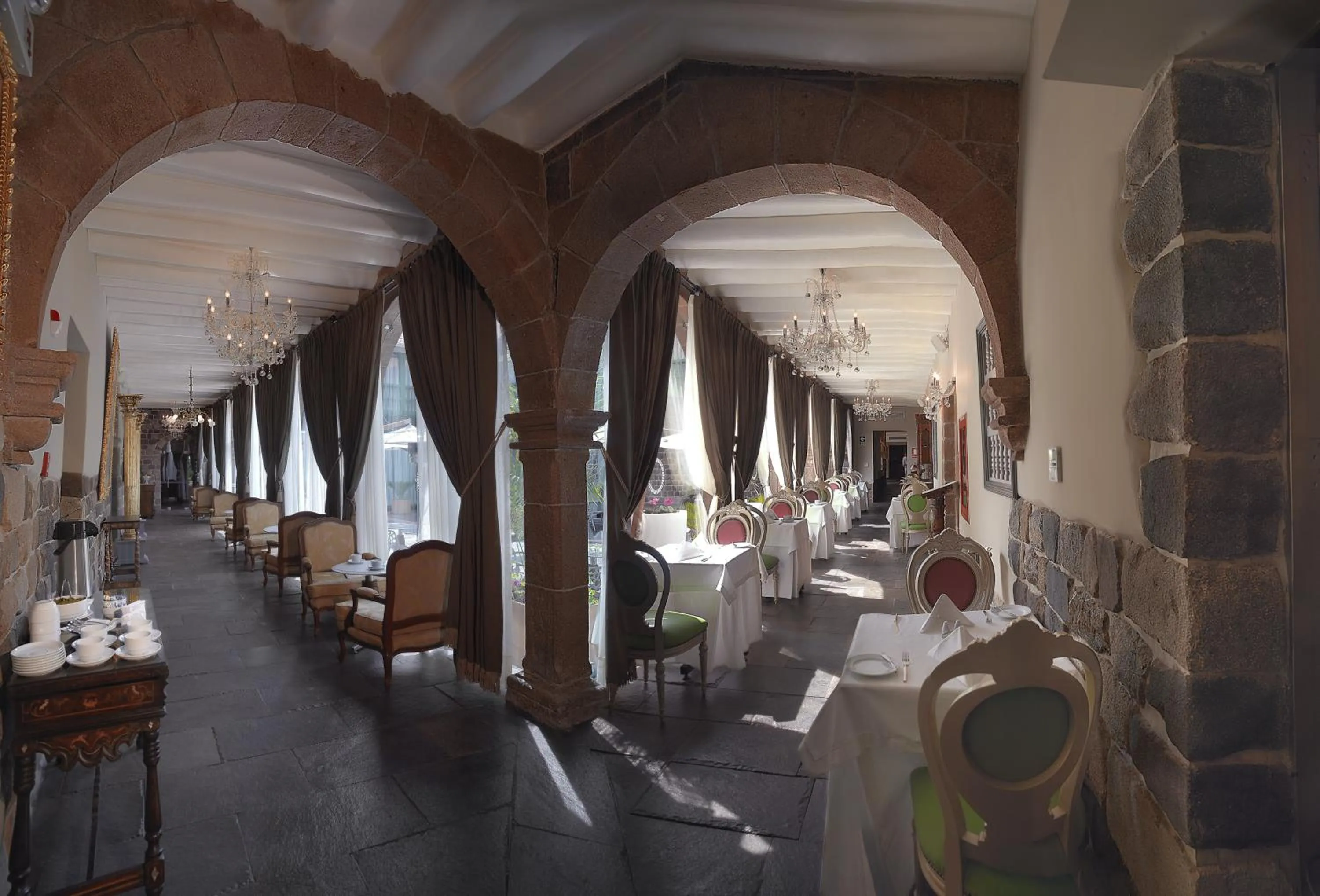 Restaurant/places to eat in Aranwa Cusco Boutique Hotel