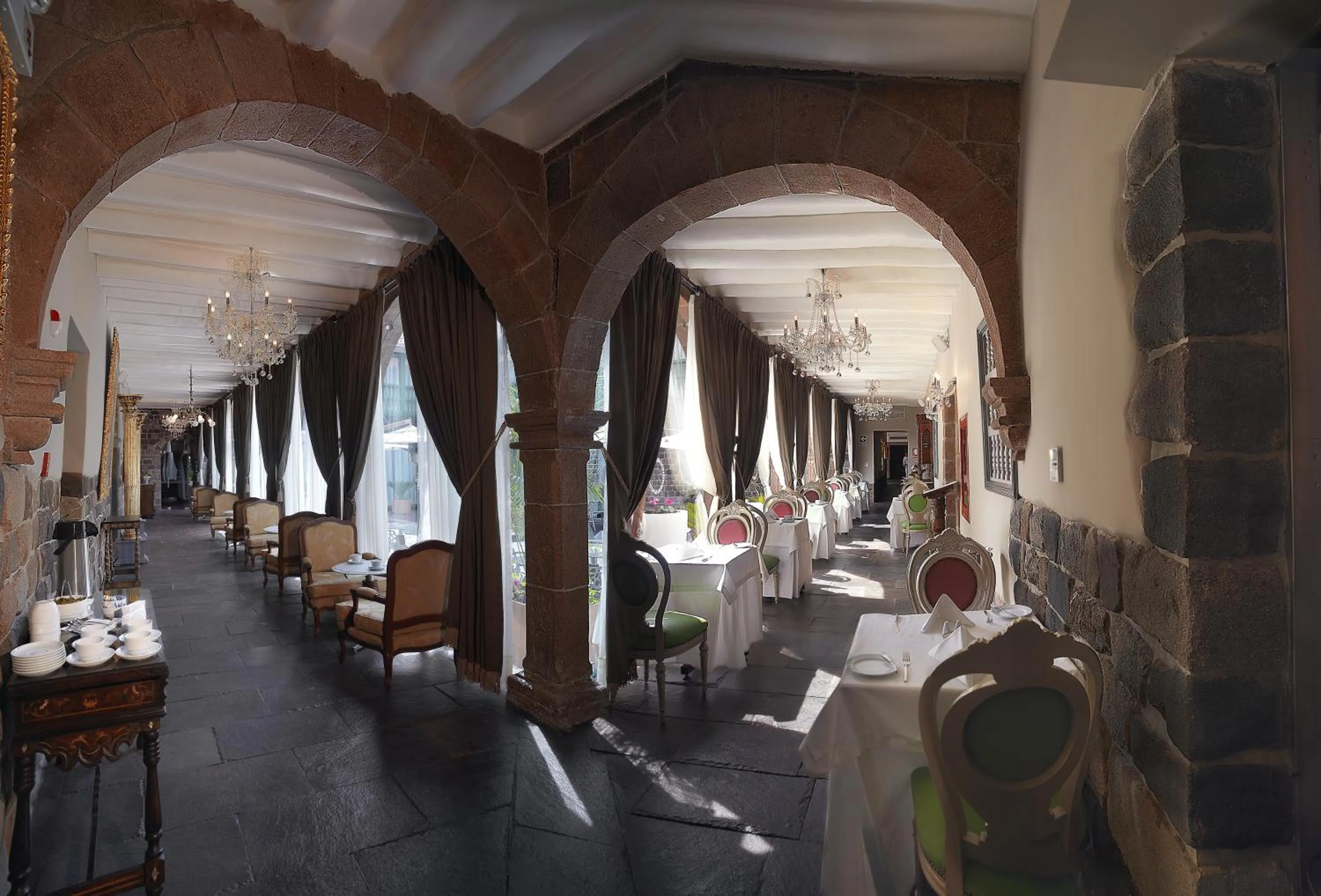 Restaurant/places to eat in Aranwa Cusco Boutique Hotel