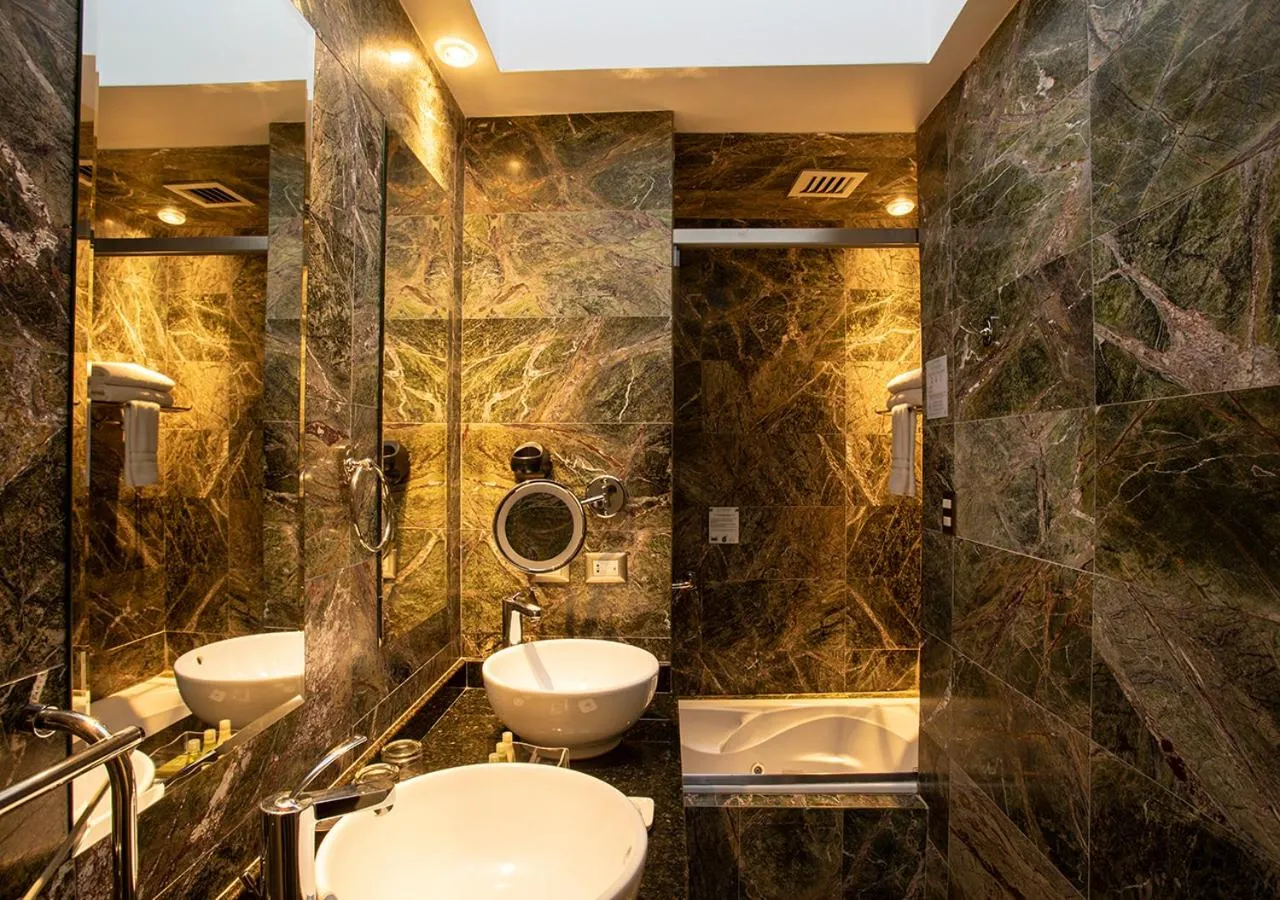Bathroom in Aranwa Cusco Boutique Hotel