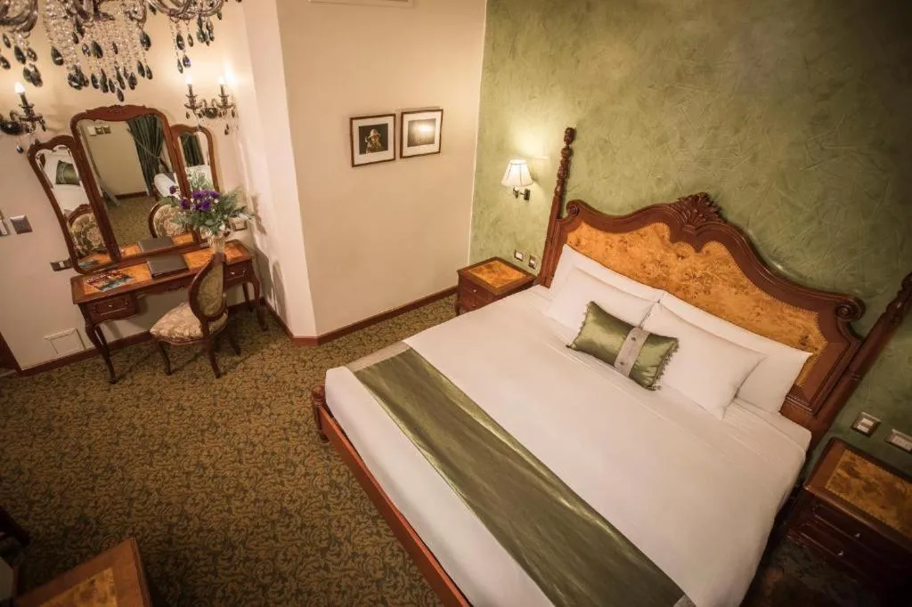 Bed in Aranwa Cusco Boutique Hotel