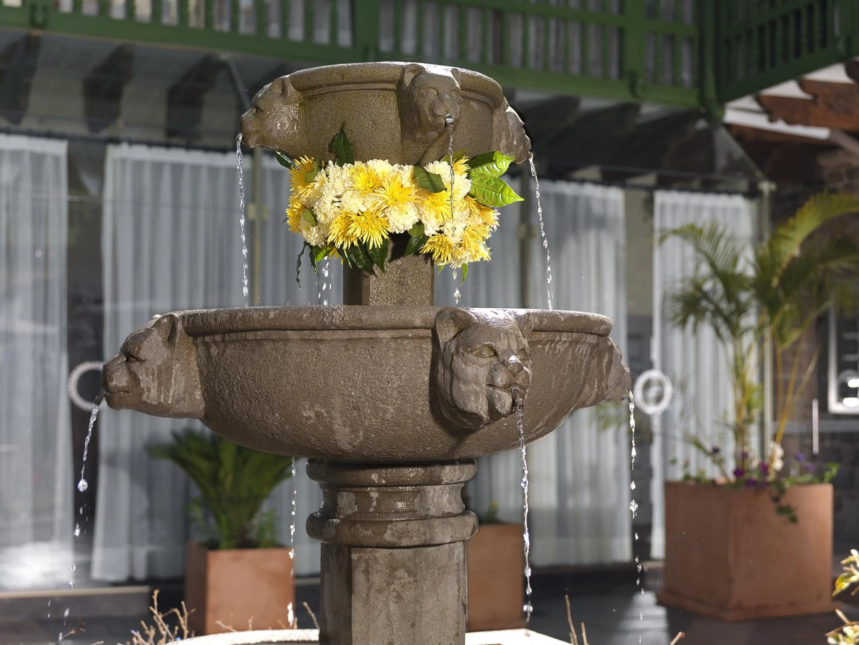 Bird's eye view in Aranwa Cusco Boutique Hotel