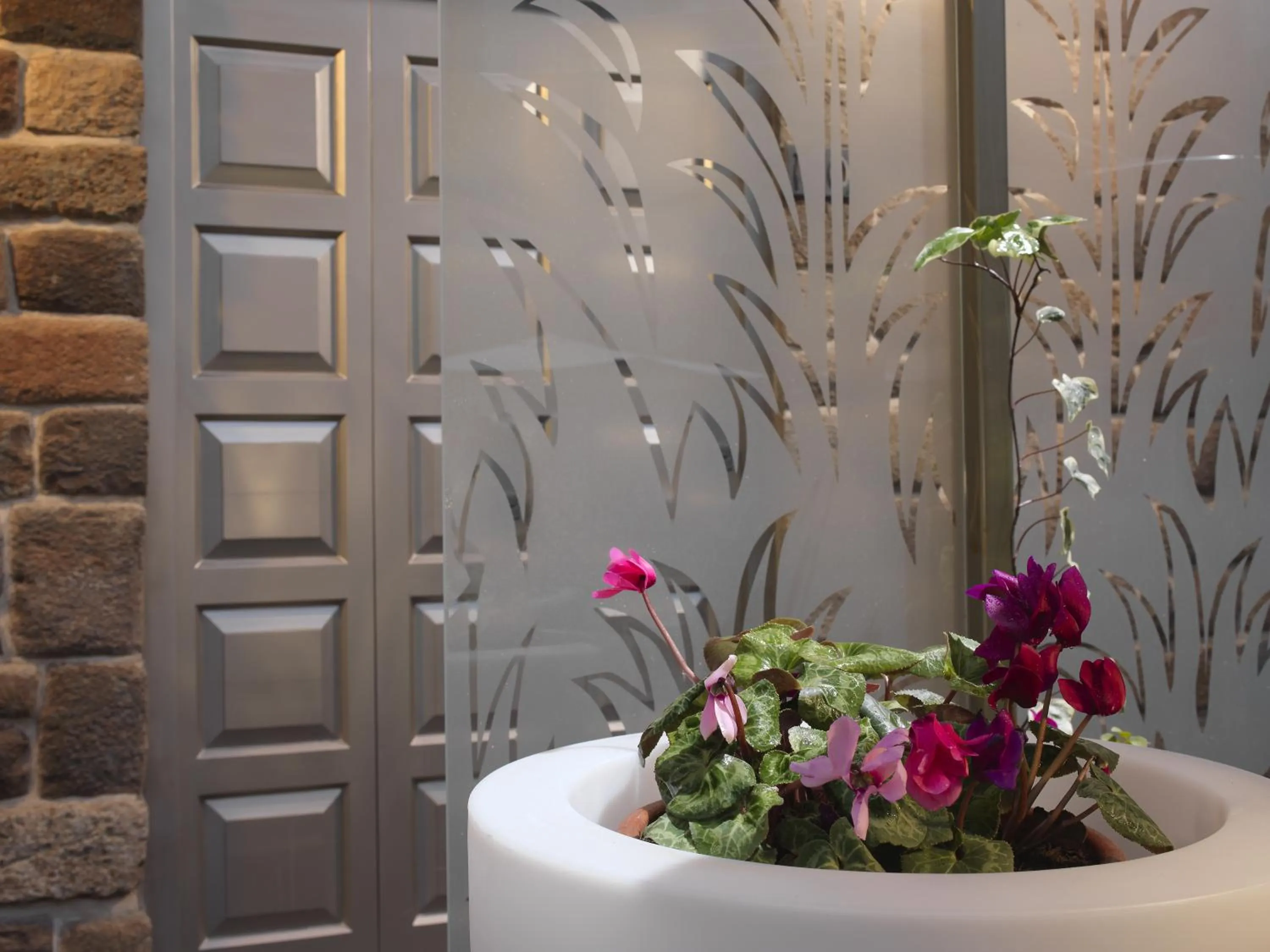 Decorative detail in Aranwa Cusco Boutique Hotel