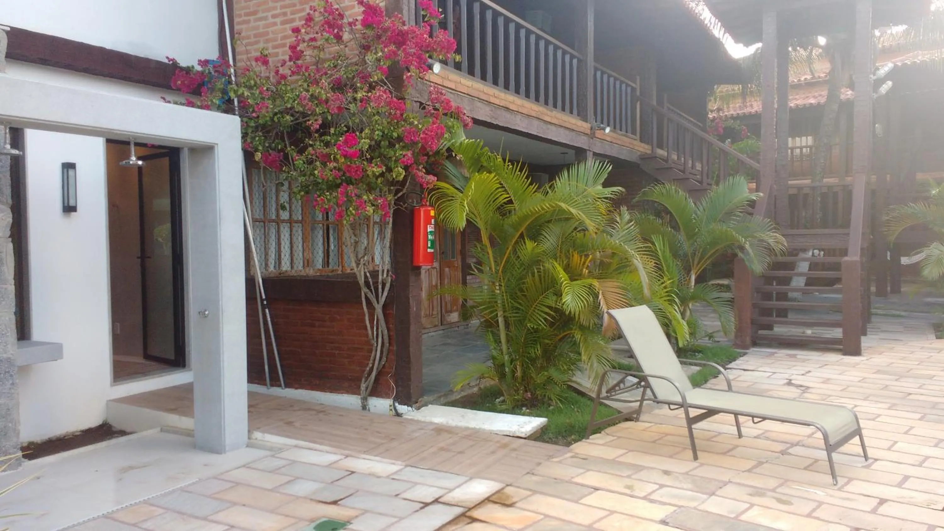 Patio in Flat - Geribá Apart Hotel