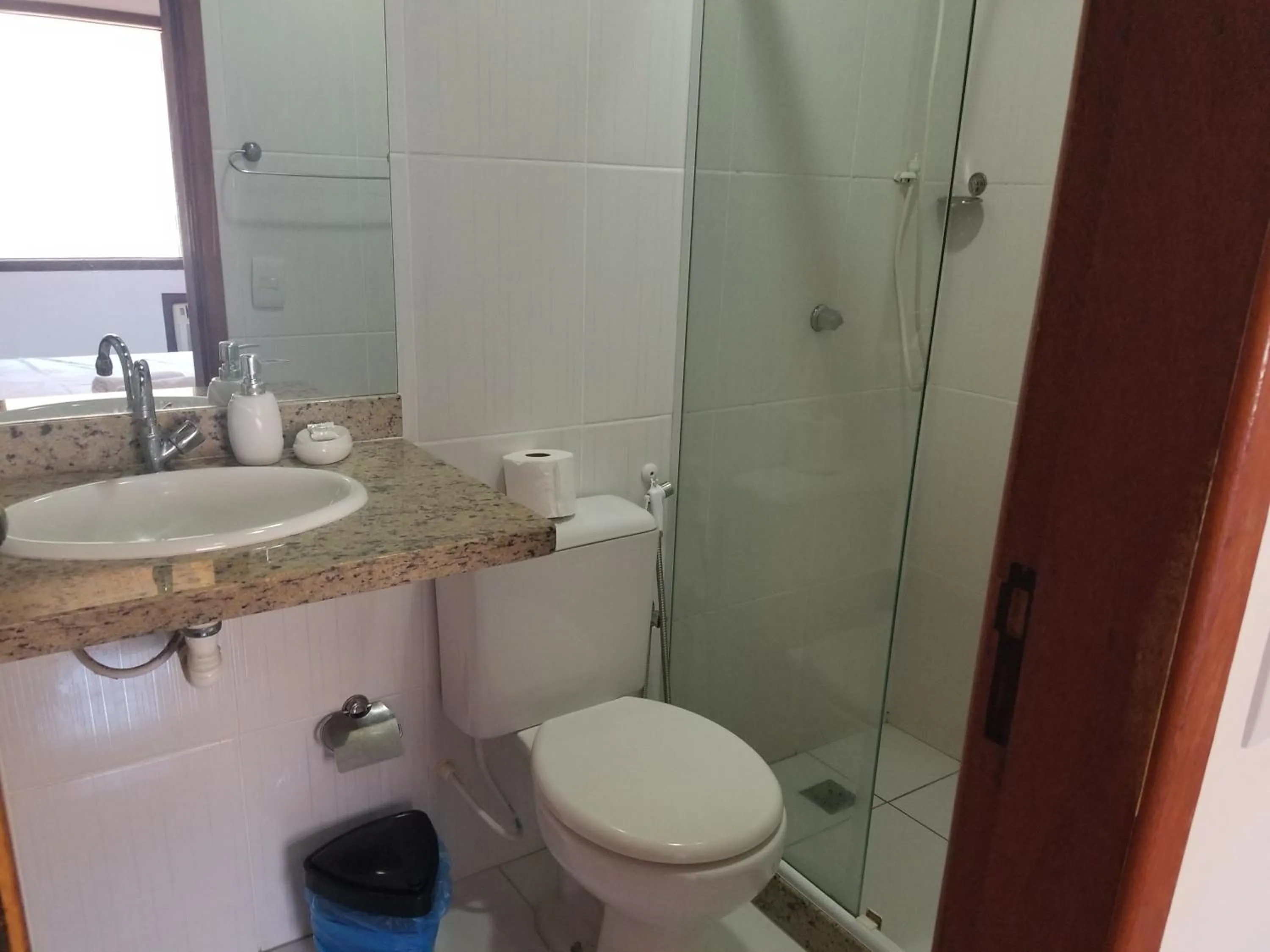 Shower in Flat - Geribá Apart Hotel