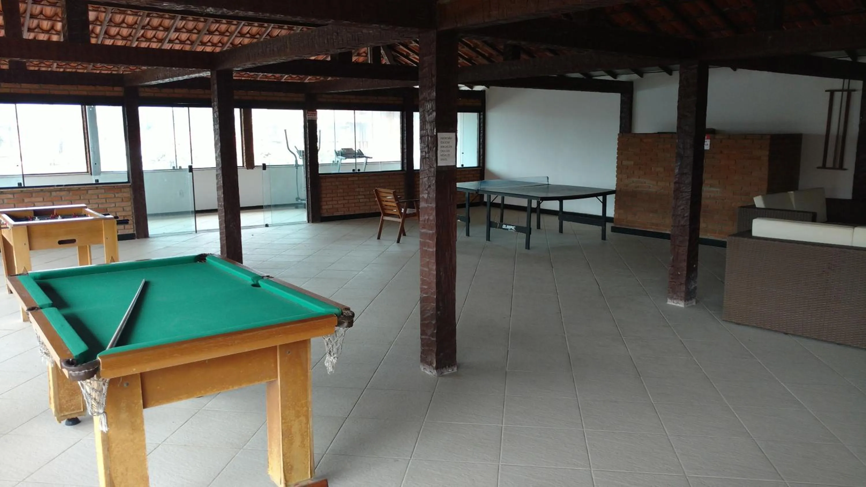 Billiard in Flat - Geribá Apart Hotel