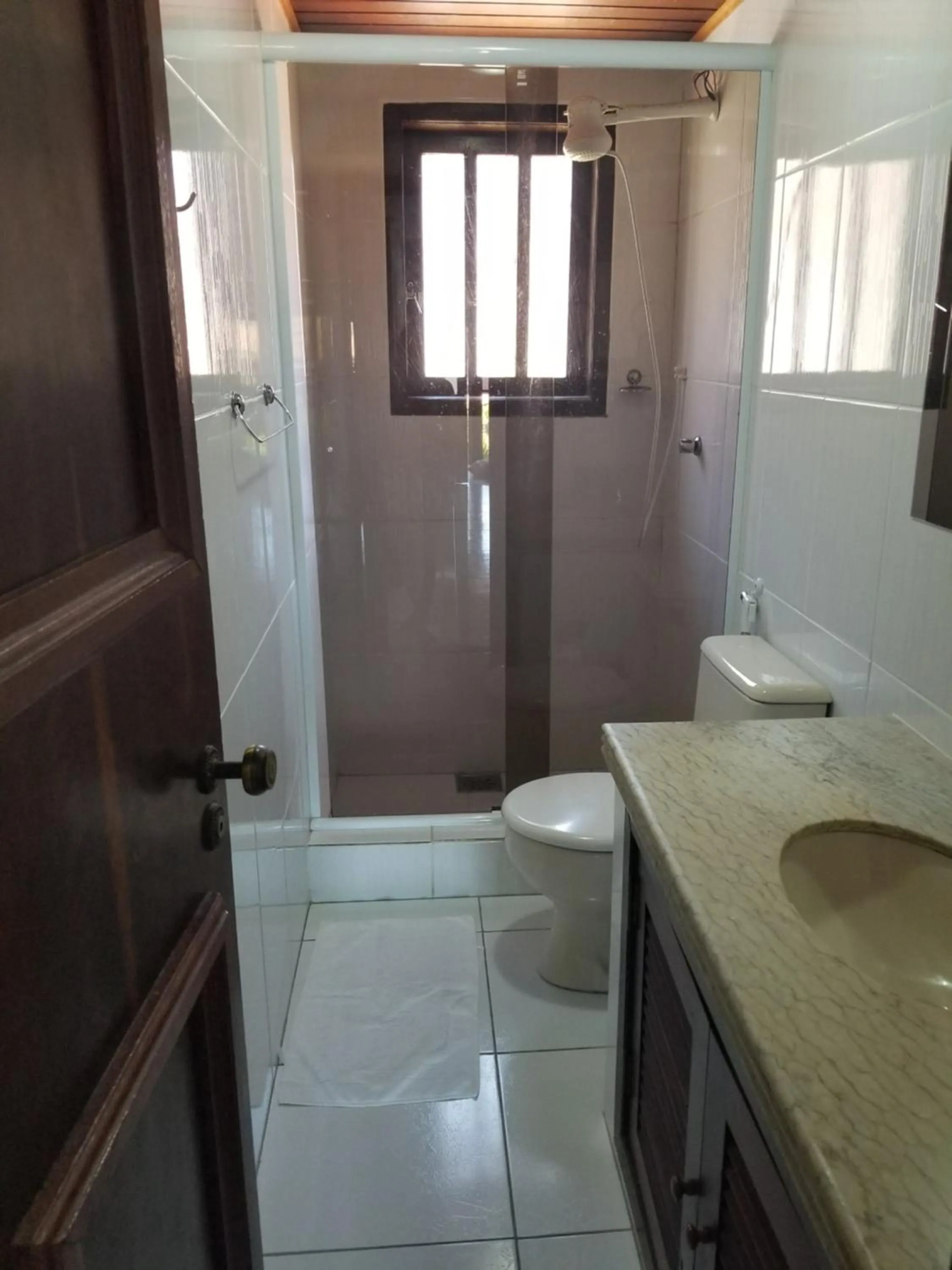 Shower in Flat - Geribá Apart Hotel