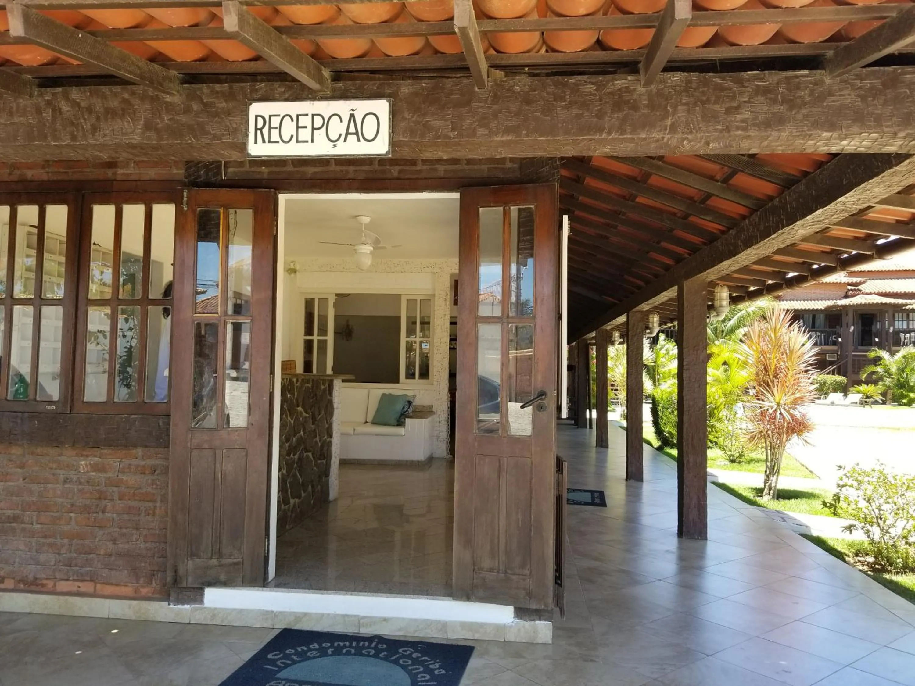 Facade/entrance in Flat - Geribá Apart Hotel