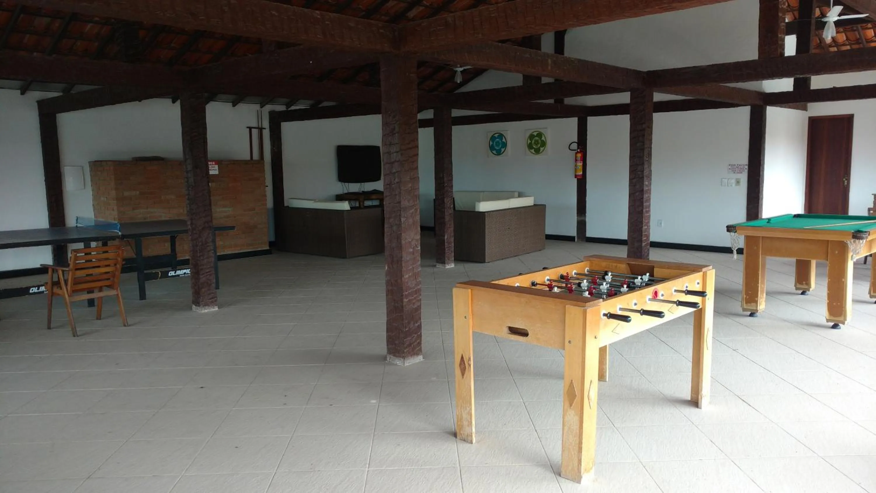 Billiard in Flat - Geribá Apart Hotel