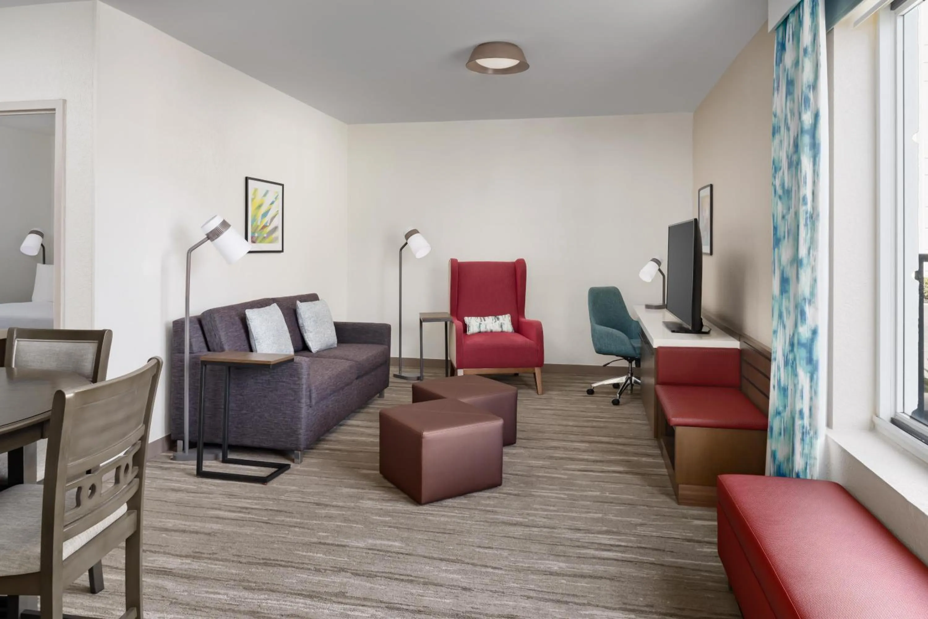 Living room in Hilton Garden Inn Lake Mary