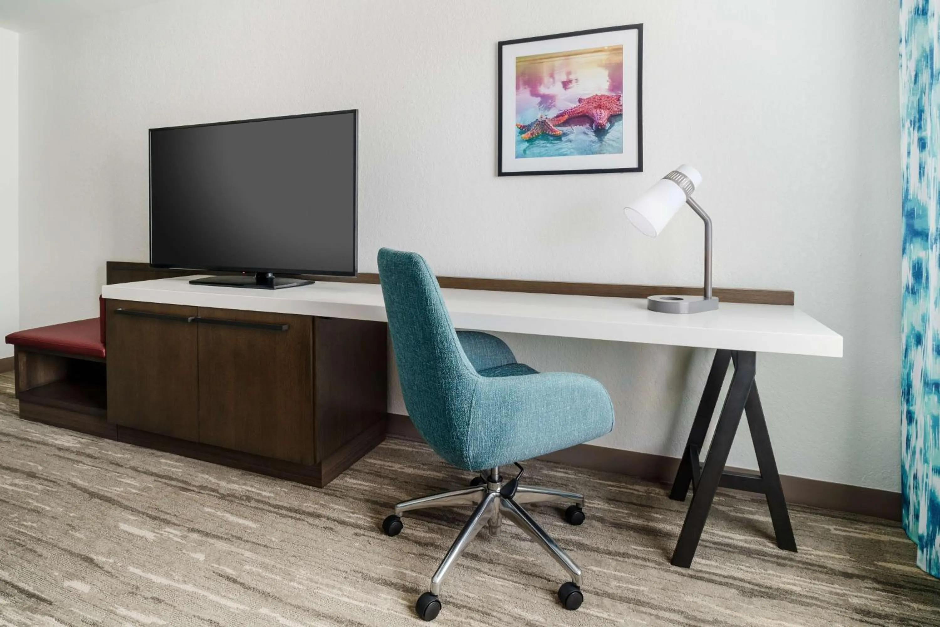 Bed in Hilton Garden Inn Lake Mary