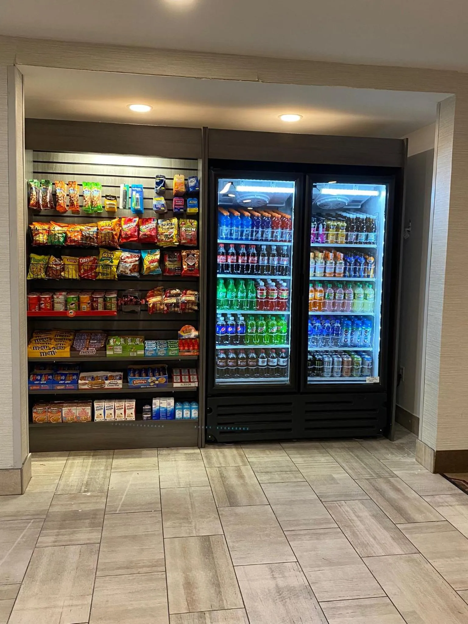 vending machine in Orangewood Inn & Suites Kansas City Airport