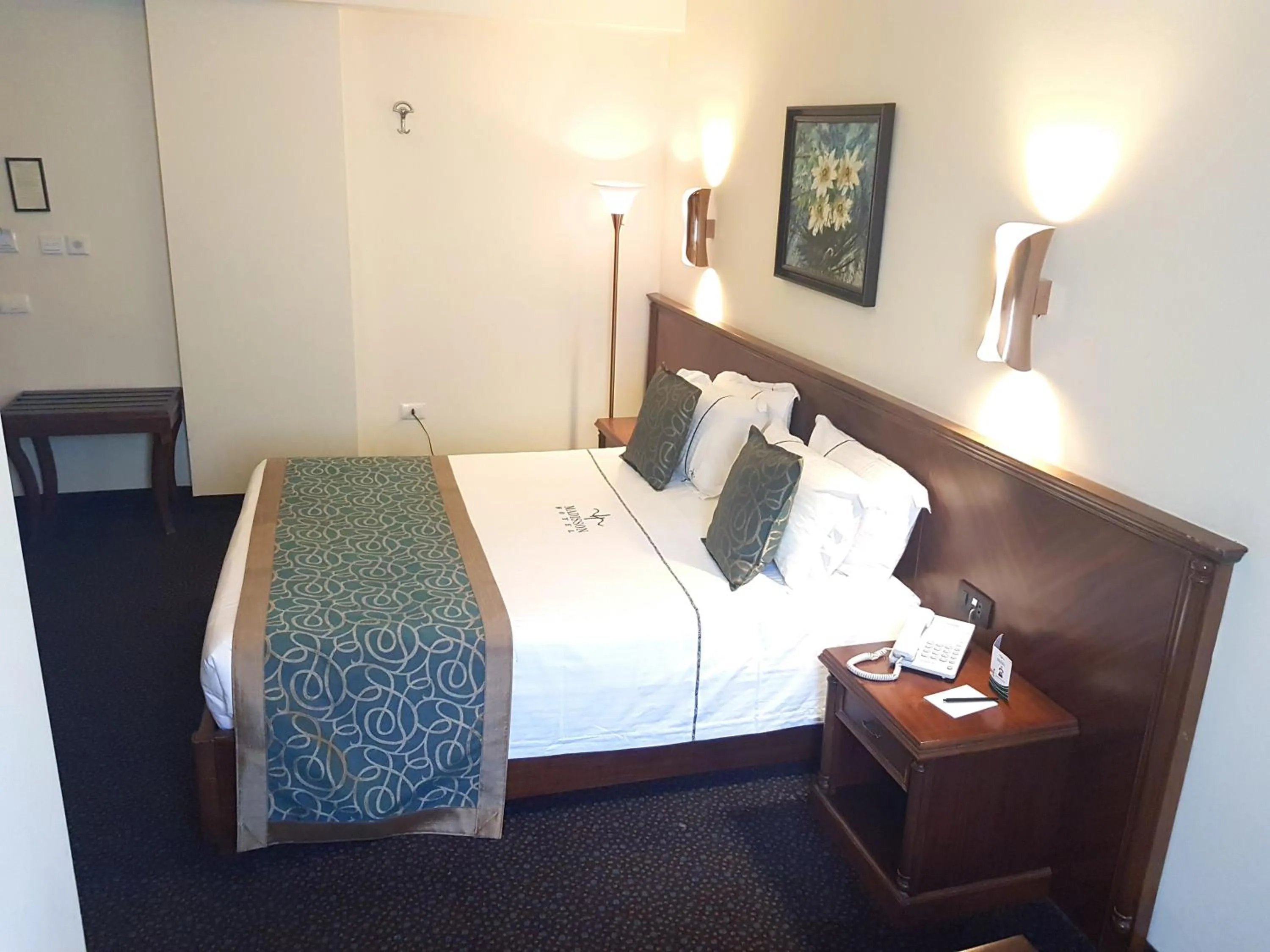 Bed in Madisson Hotel