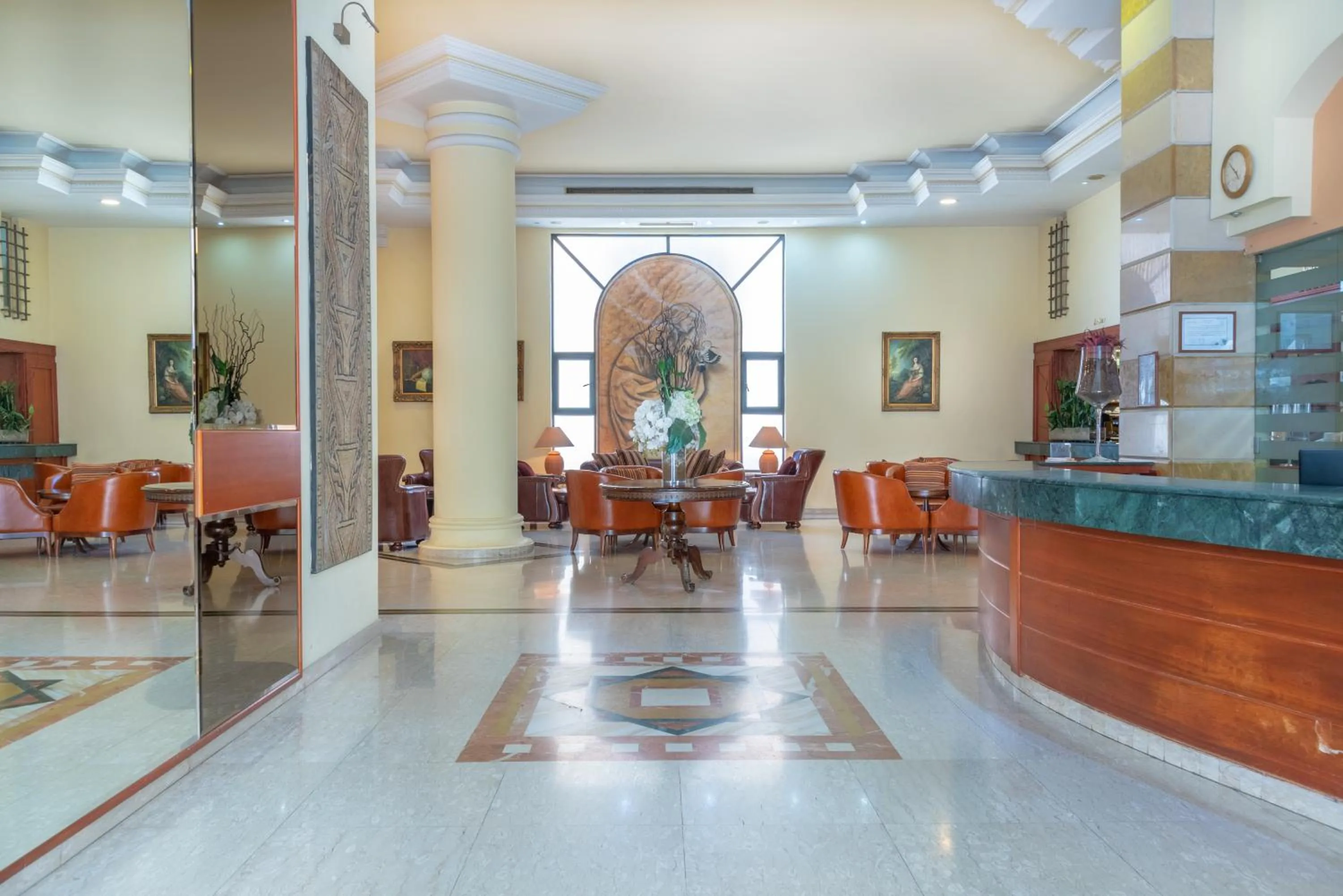Lobby or reception in Madisson Hotel