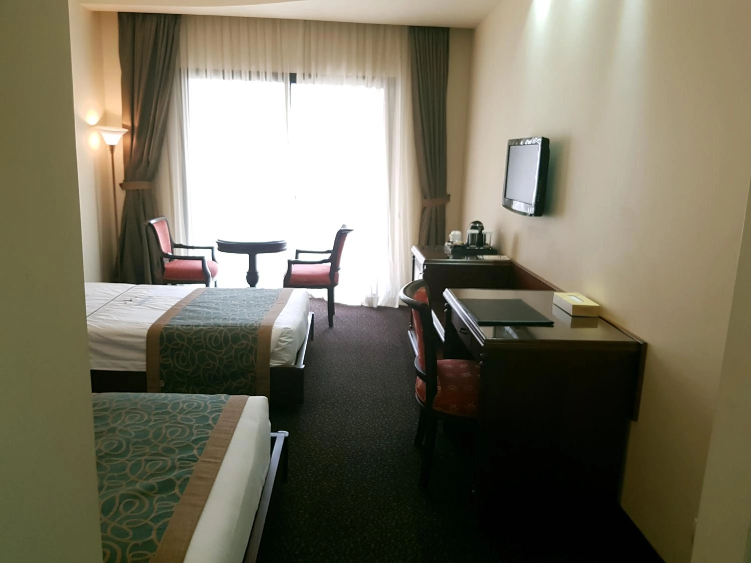 Bed in Madisson Hotel