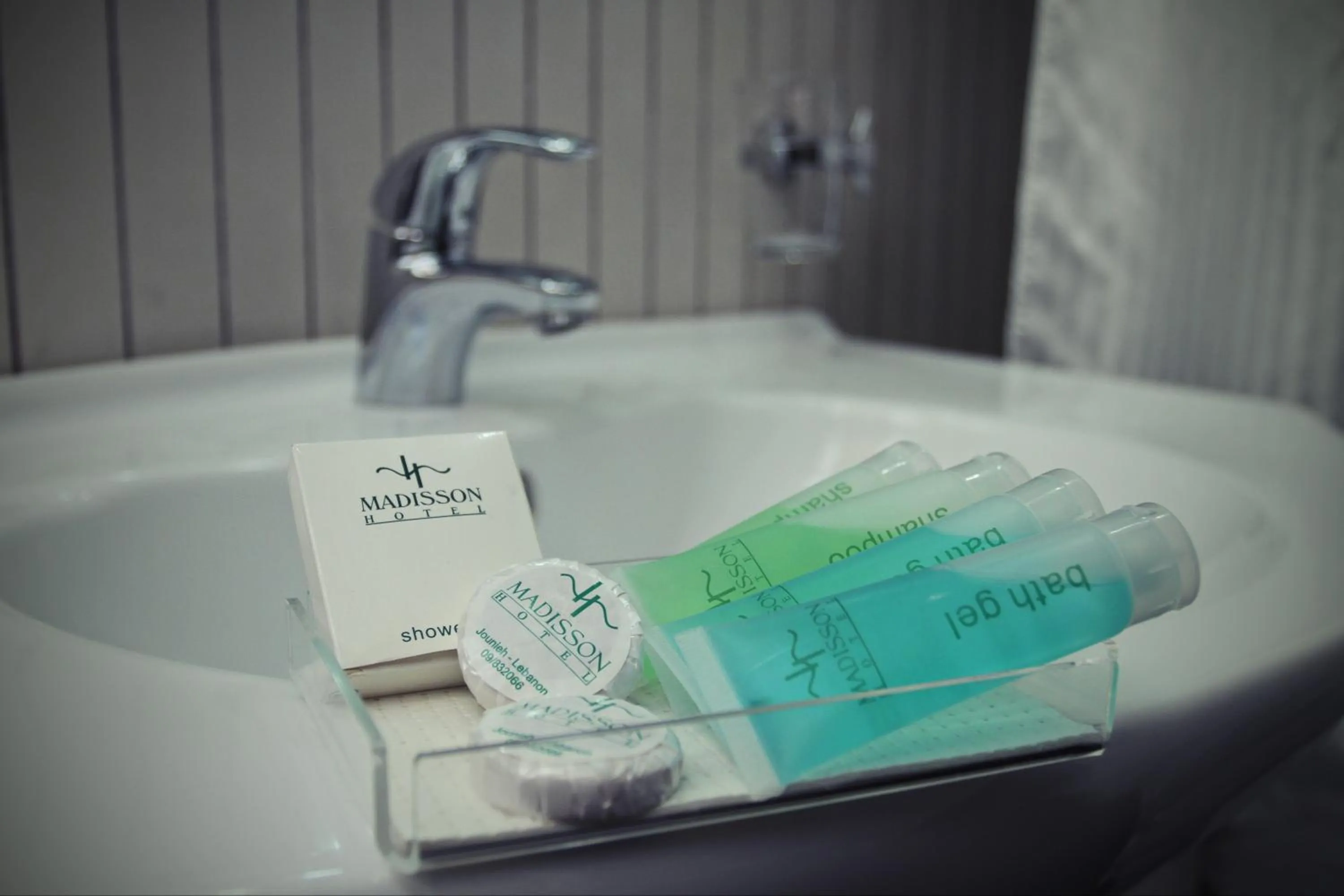 Toilet in Madisson Hotel