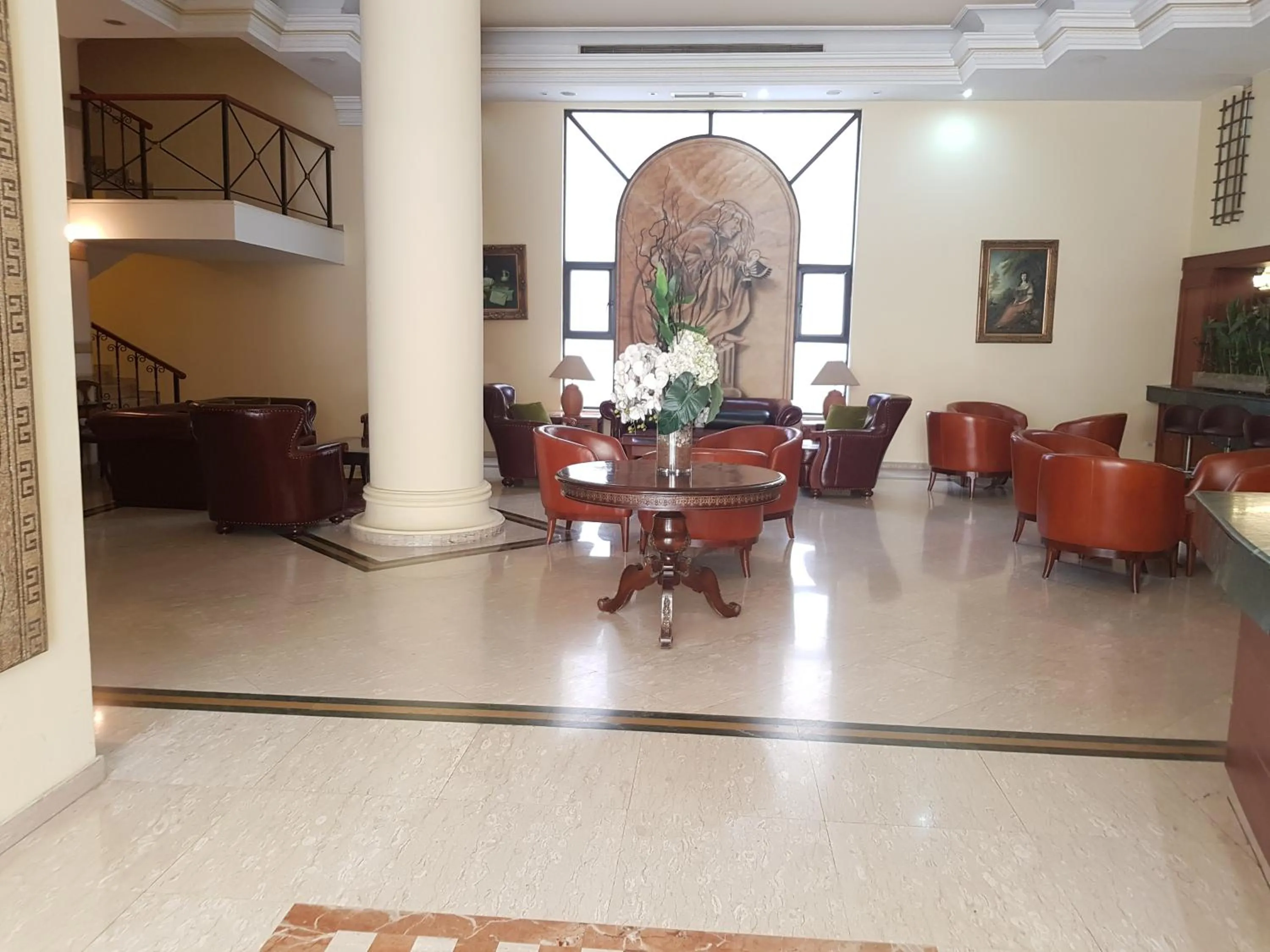 Lobby or reception in Madisson Hotel