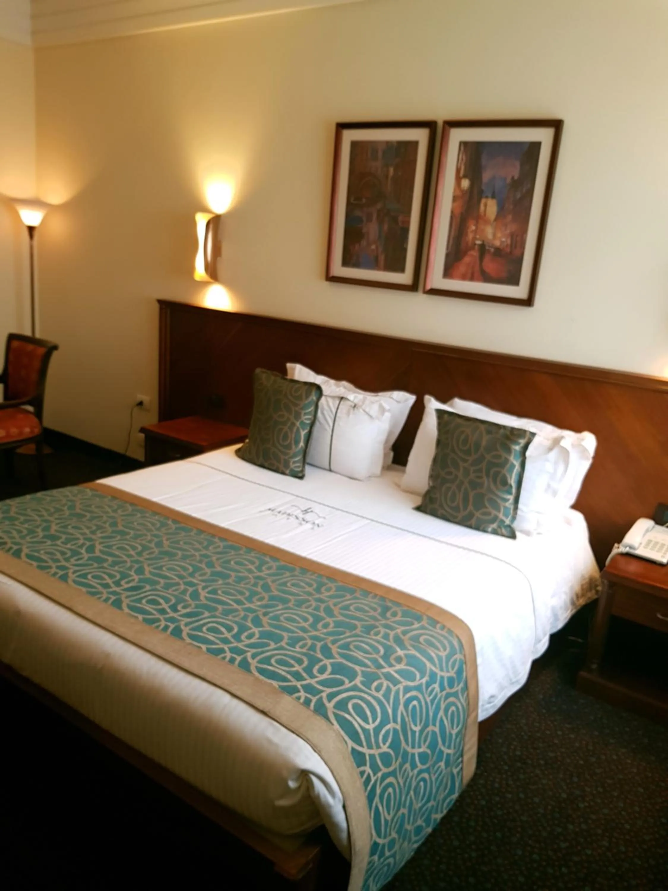 Bed in Madisson Hotel