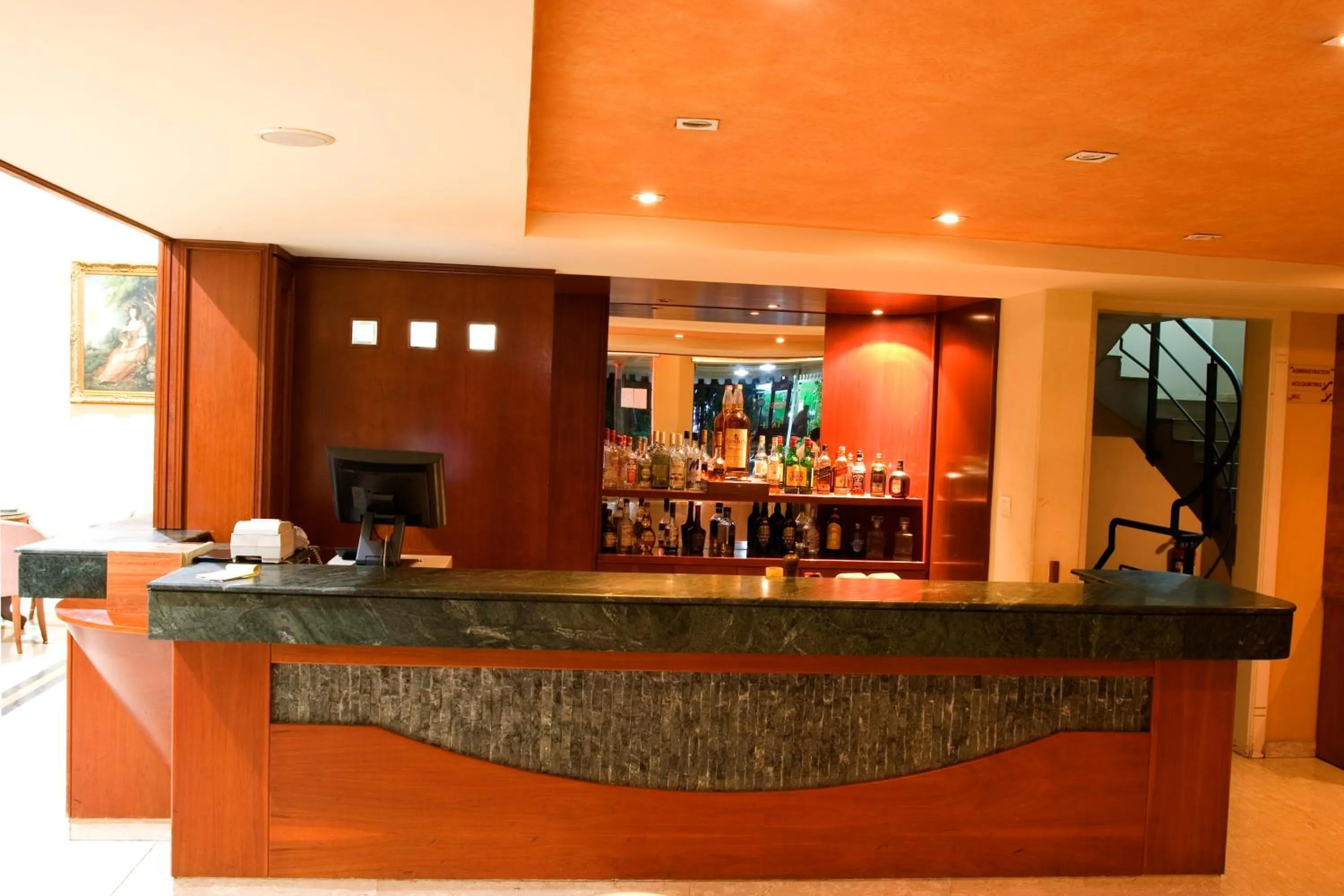 Lounge or bar in Madisson Hotel