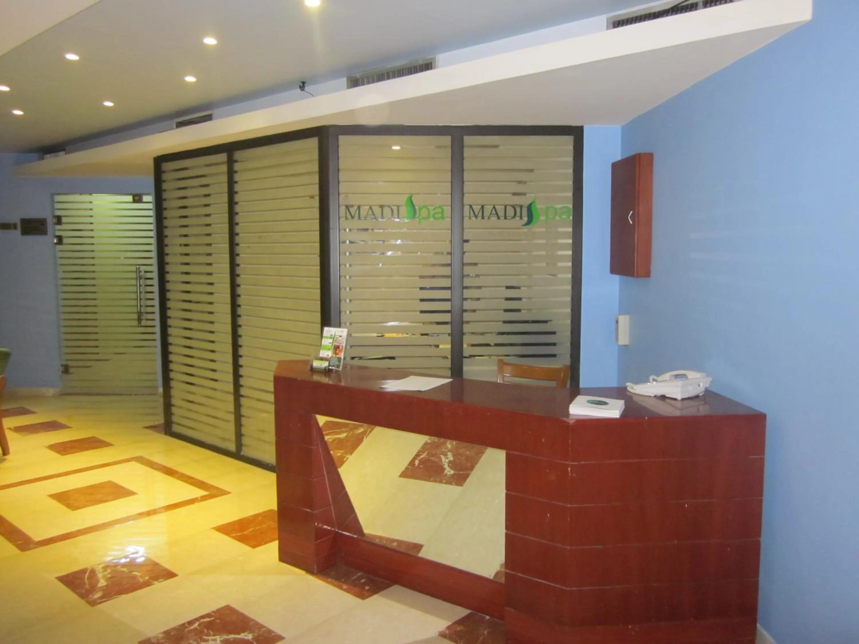 Spa and wellness centre/facilities in Madisson Hotel