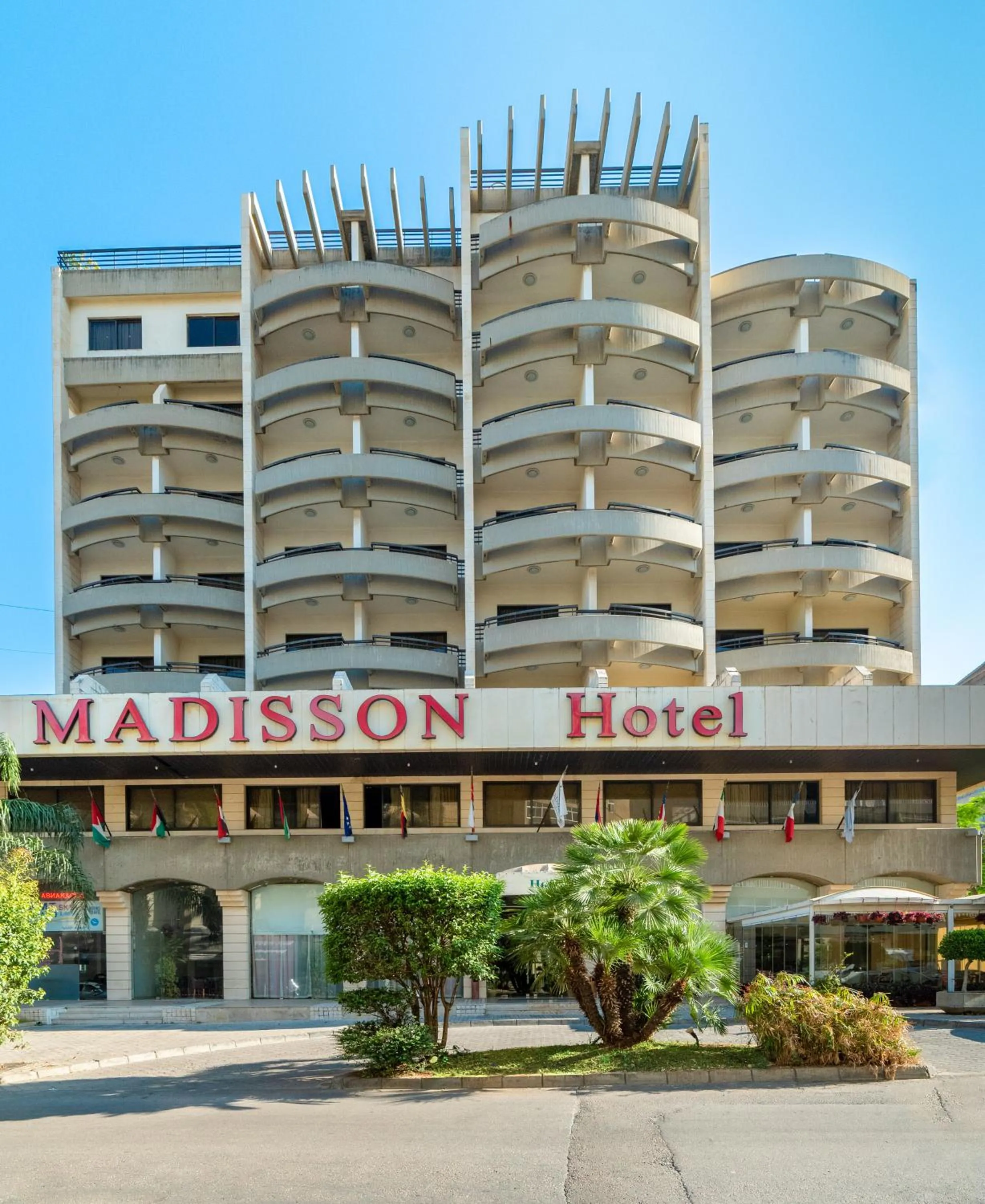 Property building in Madisson Hotel