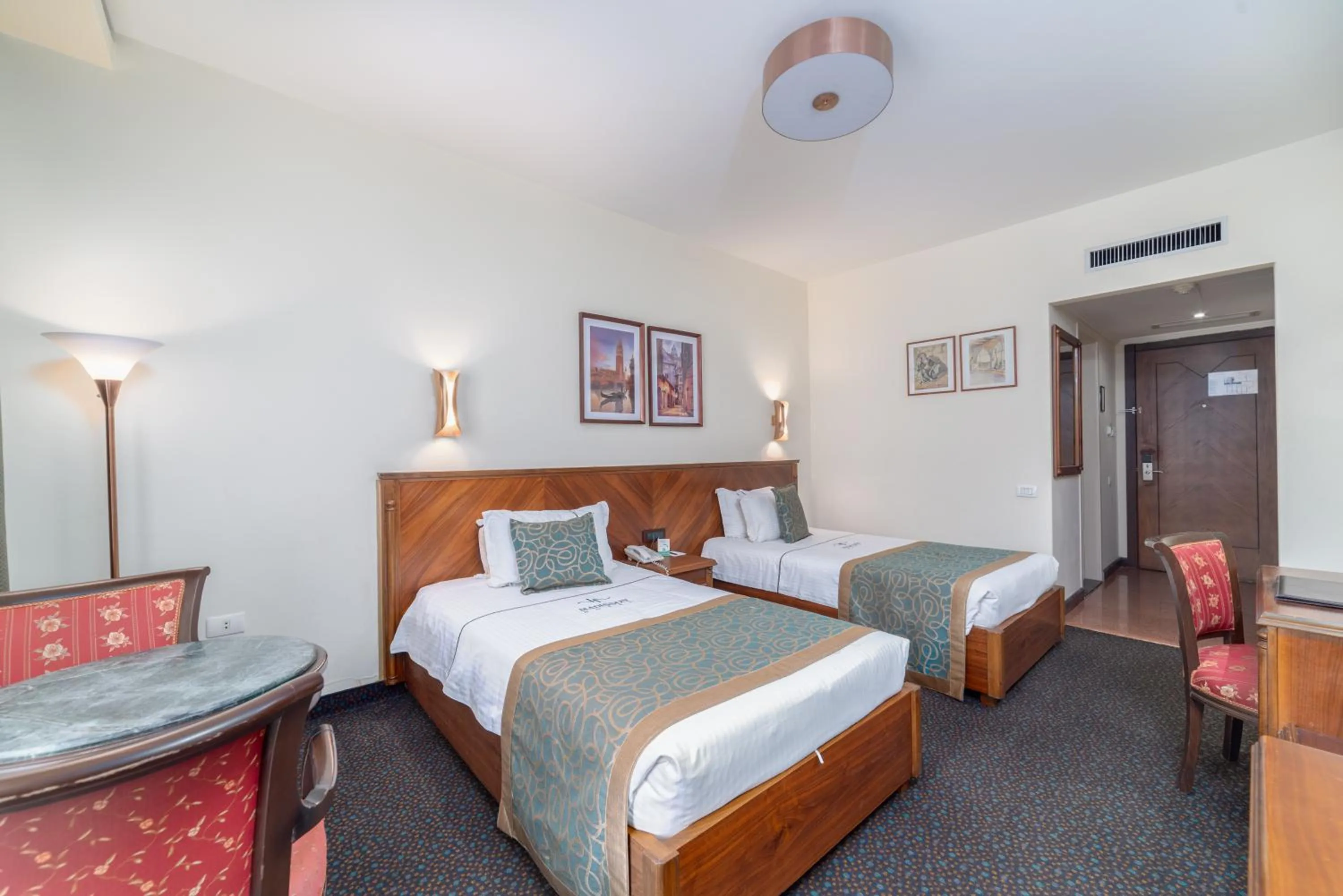 Bed in Madisson Hotel