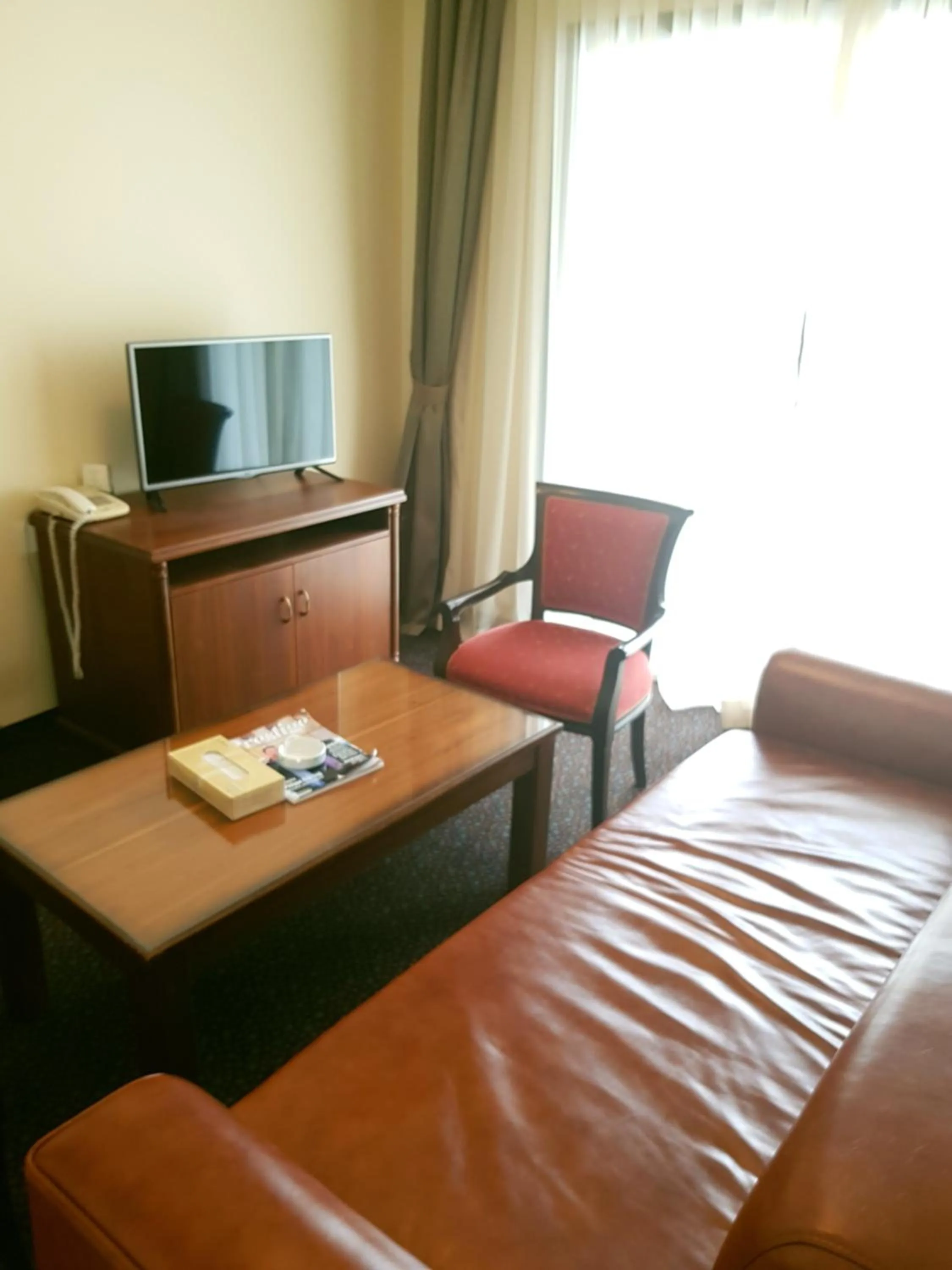 TV and multimedia, Bed in Madisson Hotel