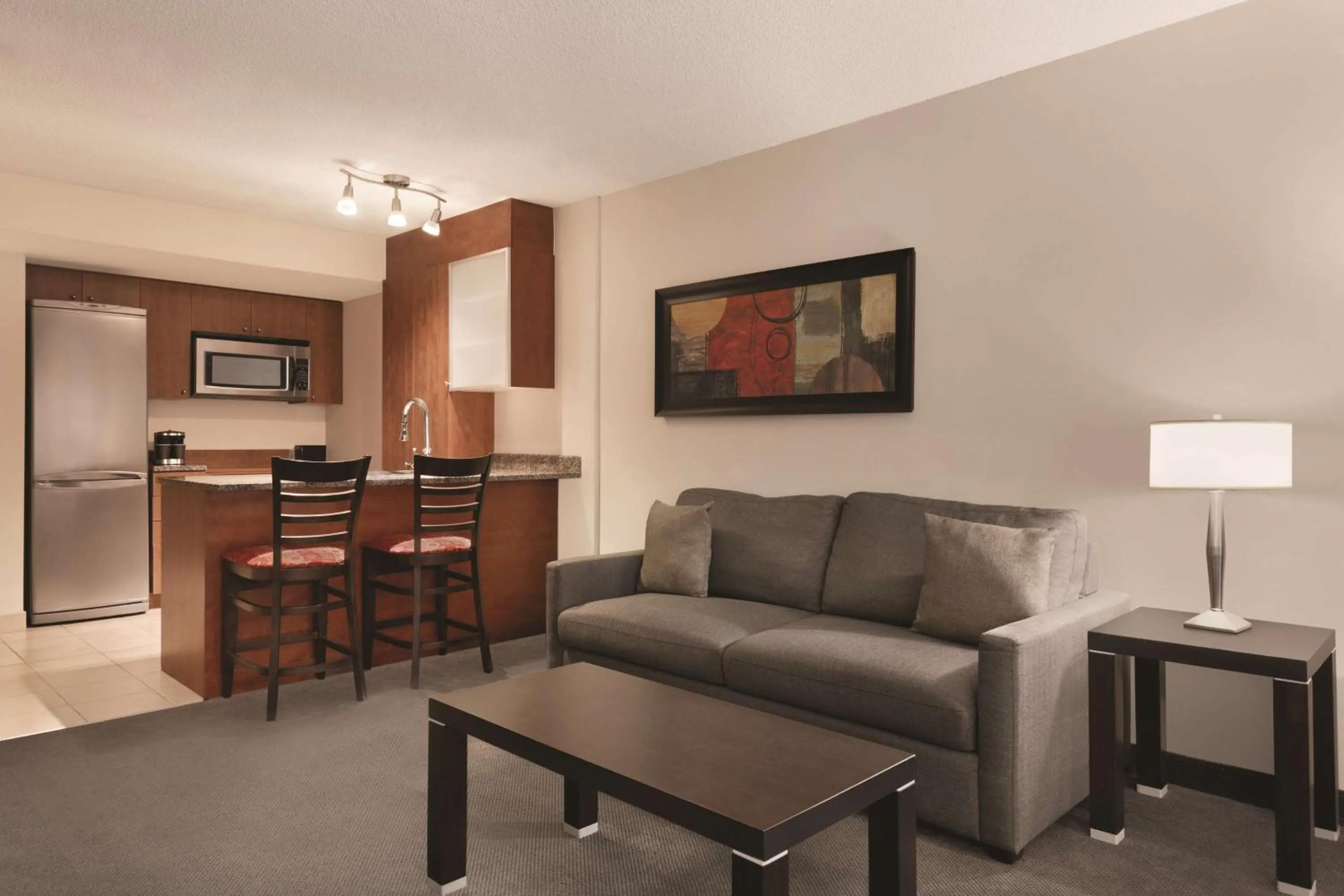 Kitchen or kitchenette in Embassy Suites by Hilton - Montreal