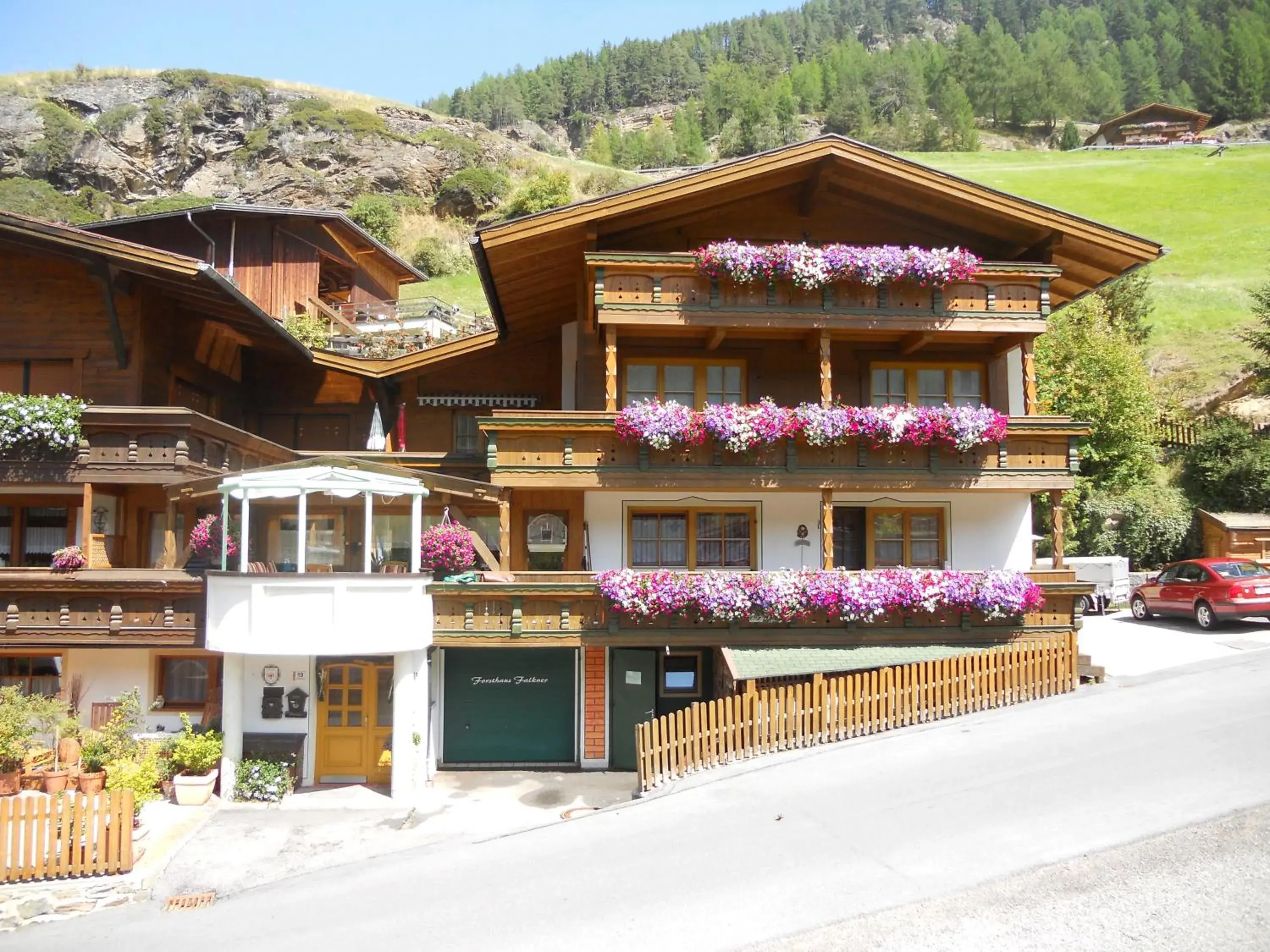 Forsthaus Falkner Forsthaus Falkner
